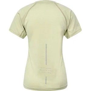 NEWLINE Damen_nwlORLANDO_T_SHIRT_S_S_WOMAN 500301 2194 AGATE GREY MELANGE