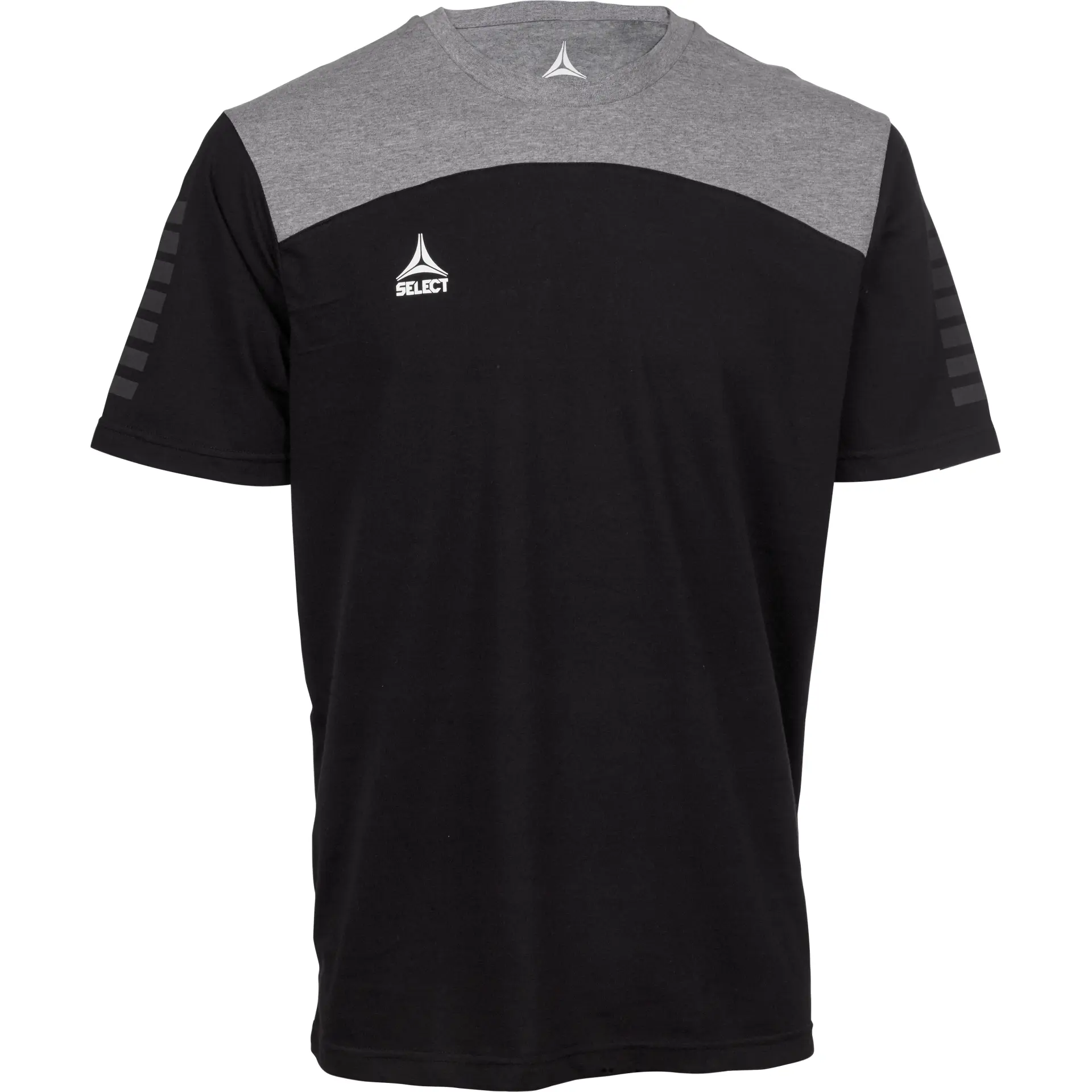 SELECT T_Shirt_Oxford_v22 62575 101 schwarz grau