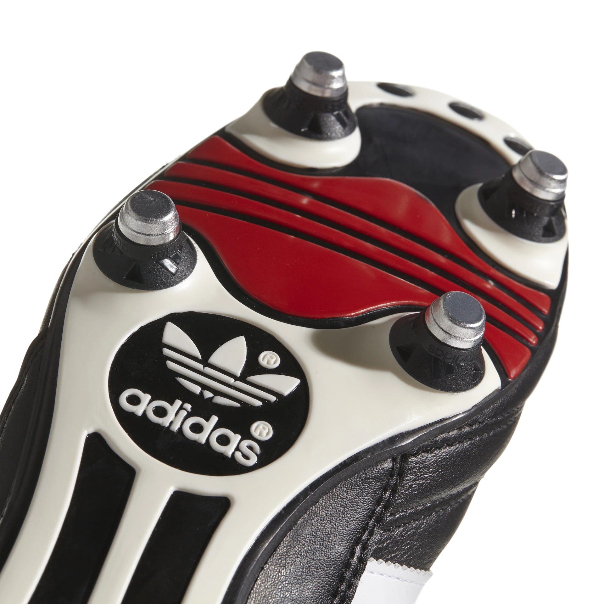 ADIDAS Kaiser_5_Cup_Fussballschuh 033200 000 BLACK/FTWWHT/RED