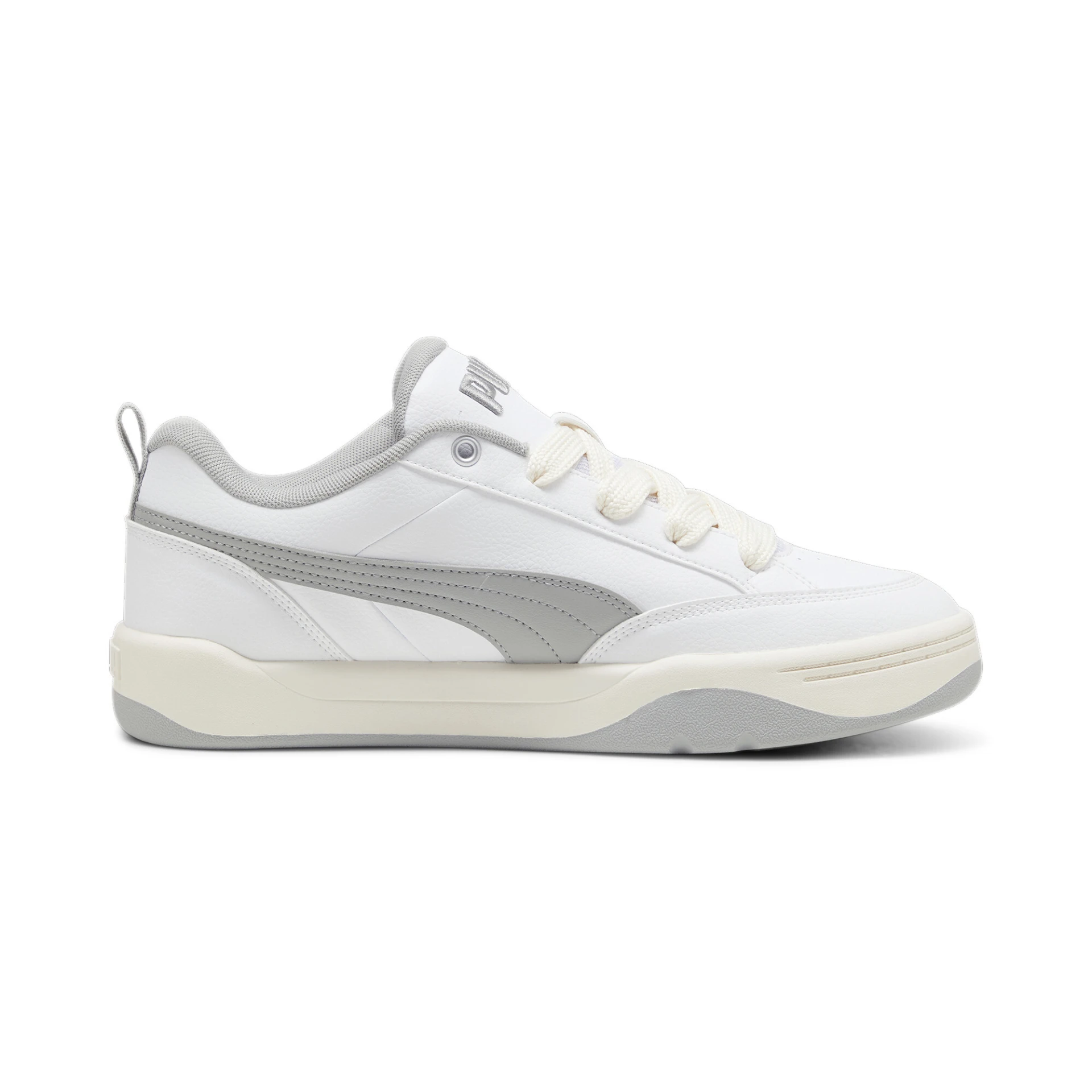 PUMA Park_Lifestyle 395084 001 PUMA WHITE-SMOKEY GRAY-SUG