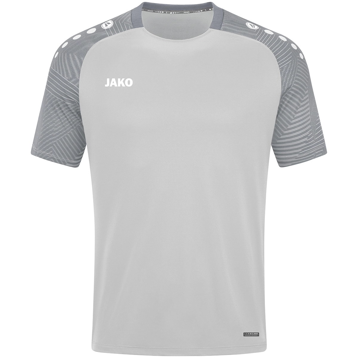 JAKO T_Shirt_Performance JAKO T_Shirt_Performance A4T011#VK#6122 845 soft grey/steingrau
