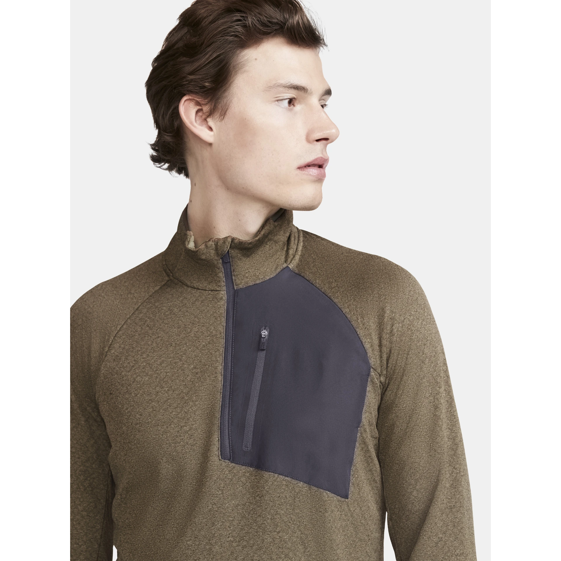 CRAFT CORE_Trim_Thermal_Midlayer_M 1909500 636200 FIR-MELANGE