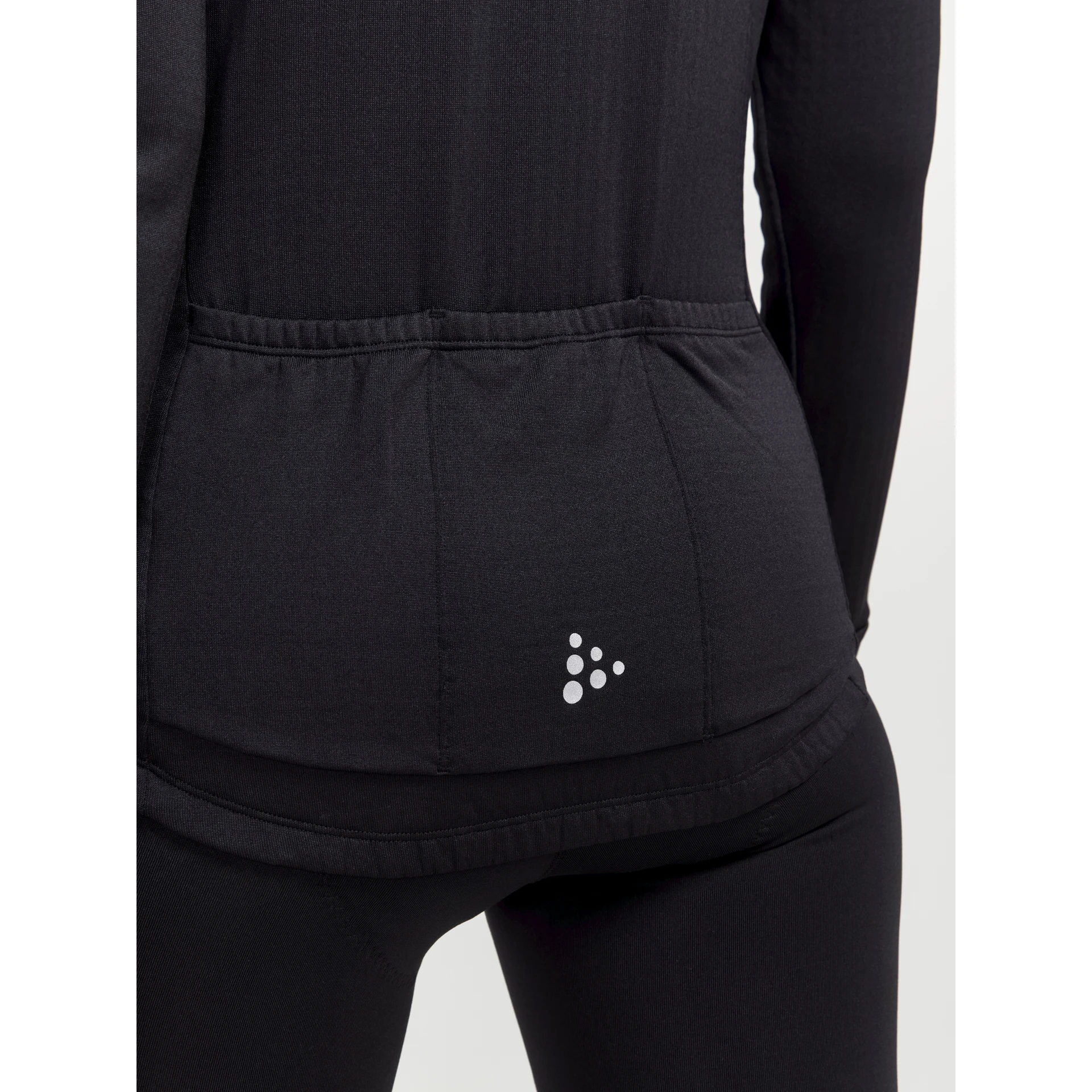 CRAFT Core_Bike_SubZ_LS_Jersey_W 1911429 999926 BLACK-SILVER
