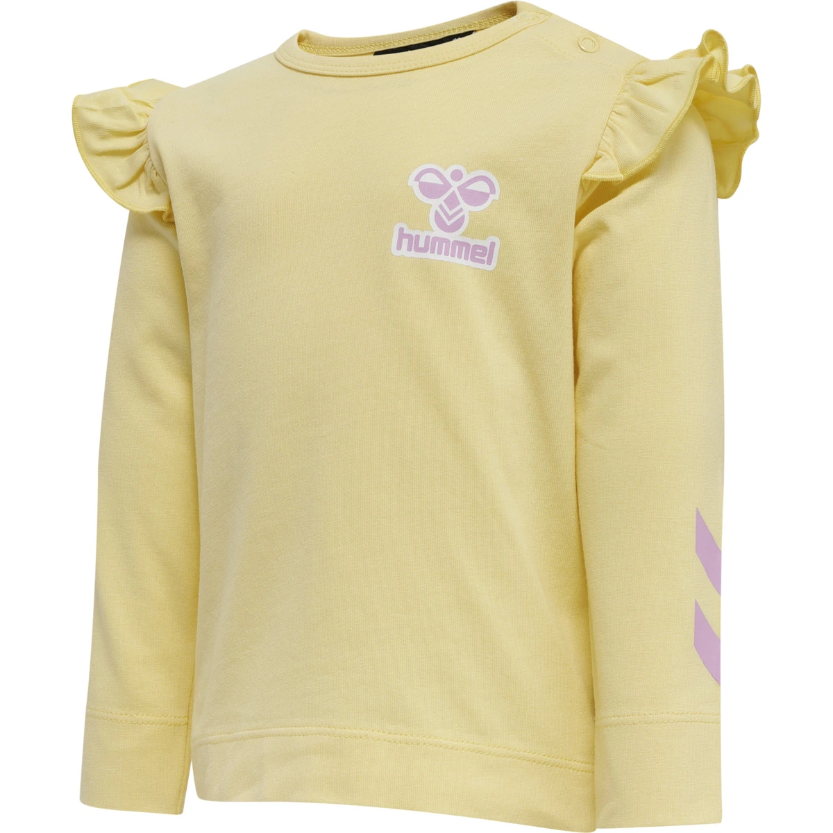 HUMMEL HUMMEL_Kinder_Shirt_hmlMIRABEL_T_SHIRT_L_S 214077 5030 PALE BANANA