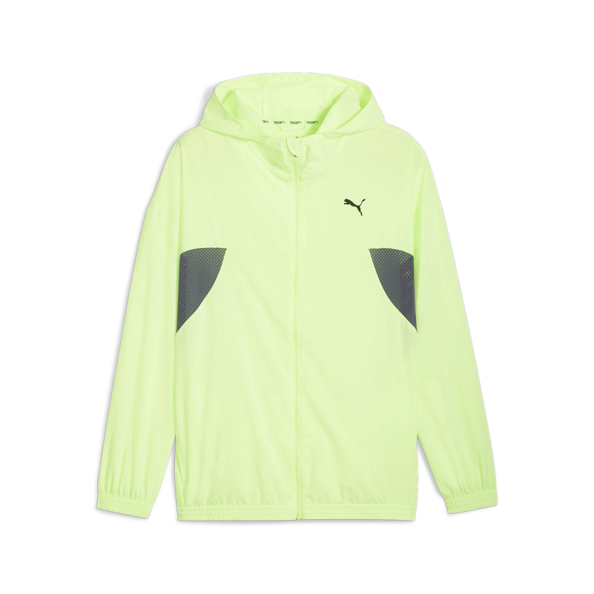 PUMA ALWAYS_ON_WOVEN_FULL_ZIP_JACKET 525724 034 Fizzy Apple