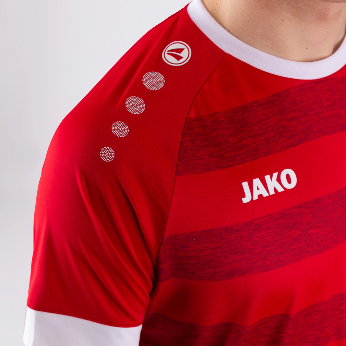 JAKO Trikot_Celtic_Melange_KA 4214K 110 sportrot