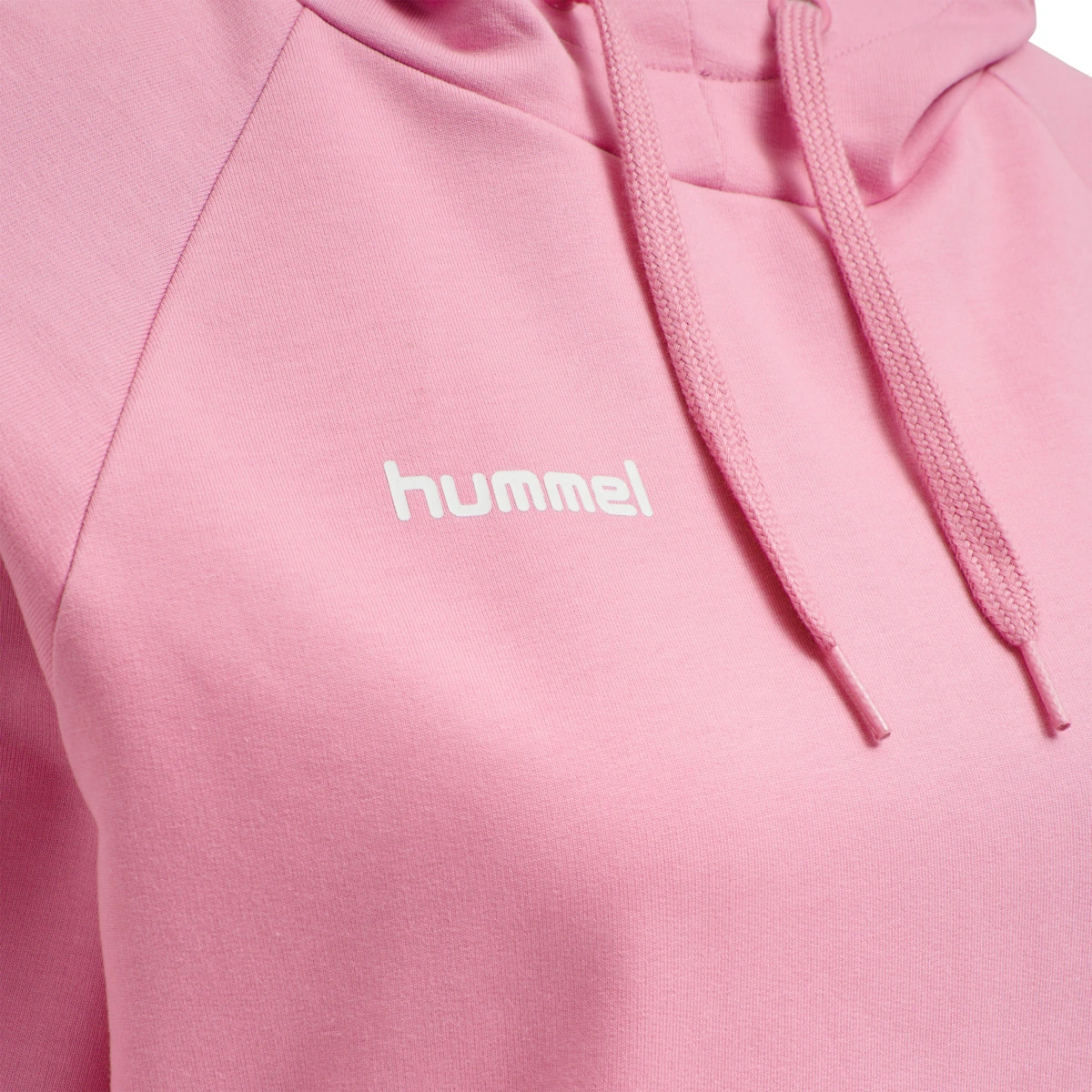 HUMMEL Damen_Kapuzensweat_GO 203510 3257 COTTON CANDY
