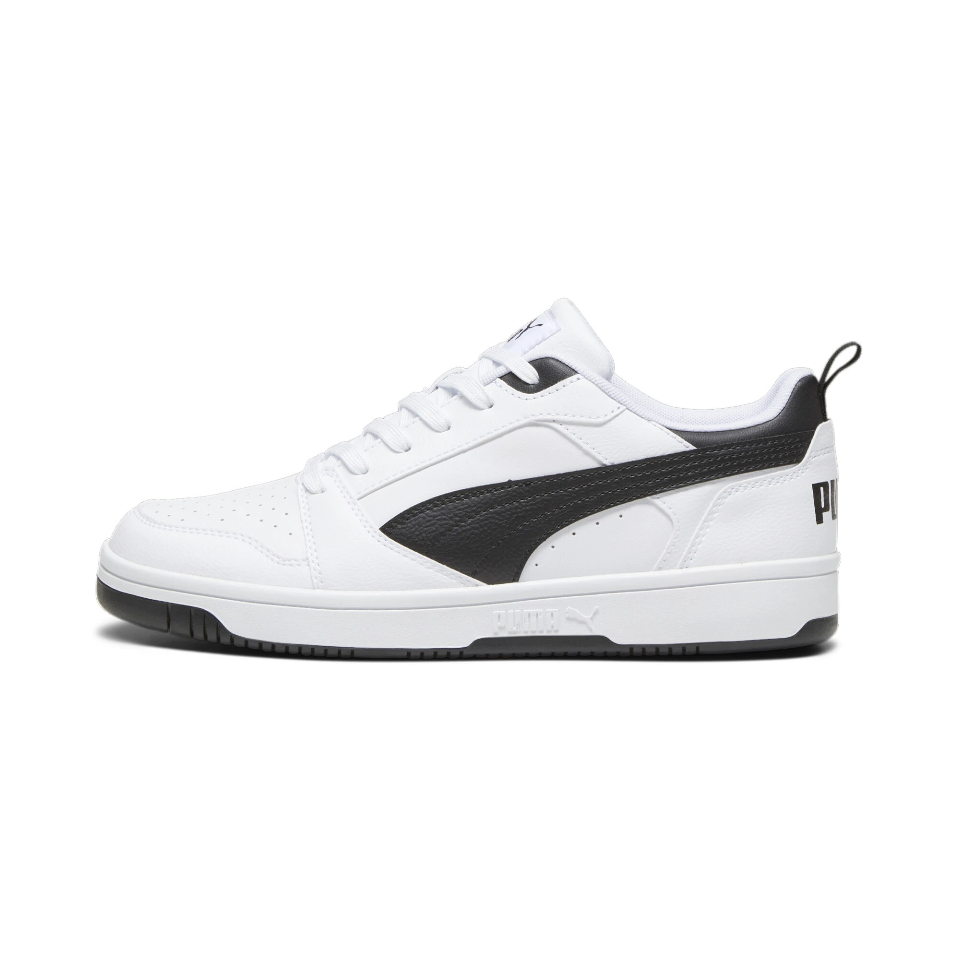 PUMA Rebound_v6_Low 392328 002 PUMA WHITE-PUMA BLACK-PUMA