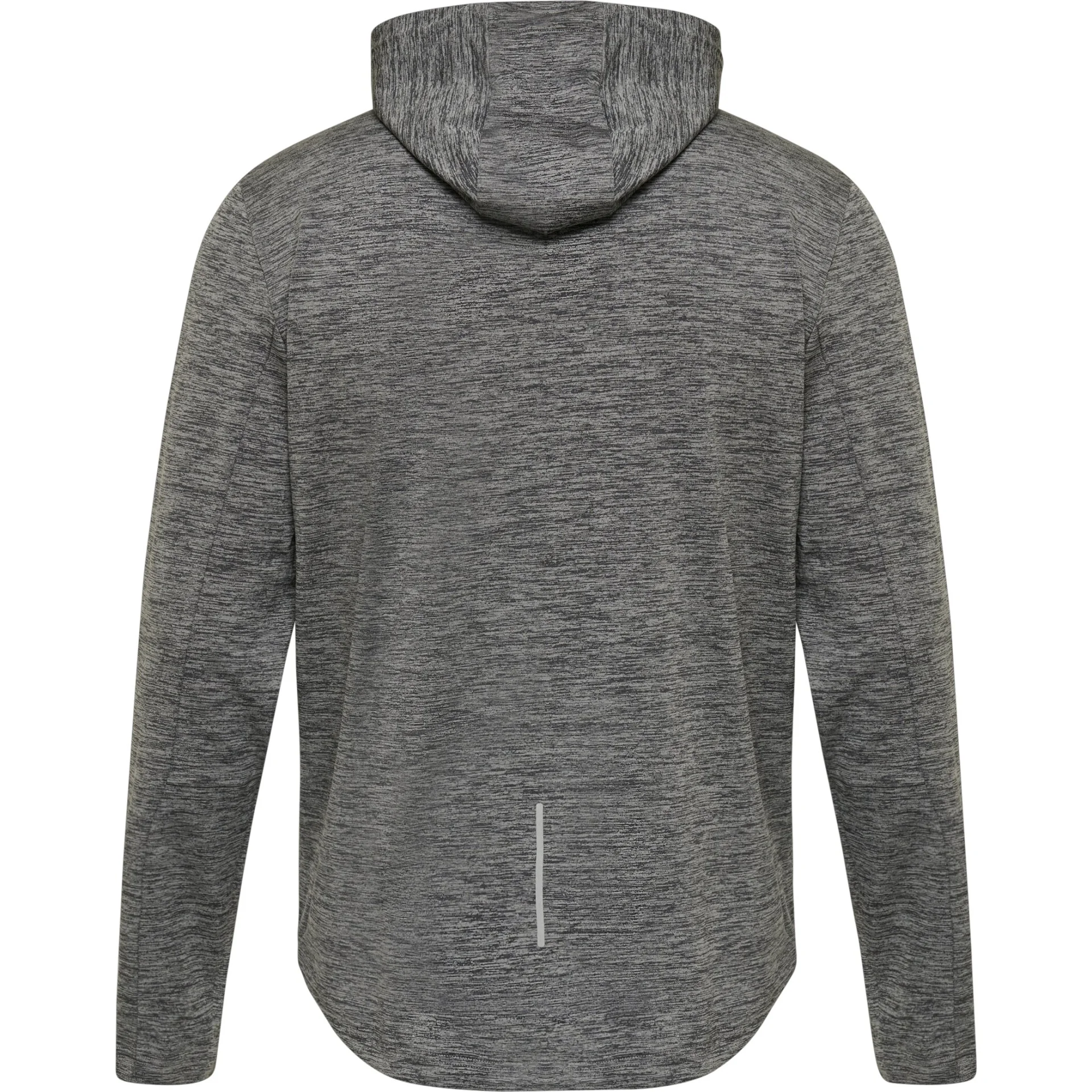 HUMMEL Herren_Unterjacke_hmlASTON_ZIP 206488 2007 DARK GREY MELANGE