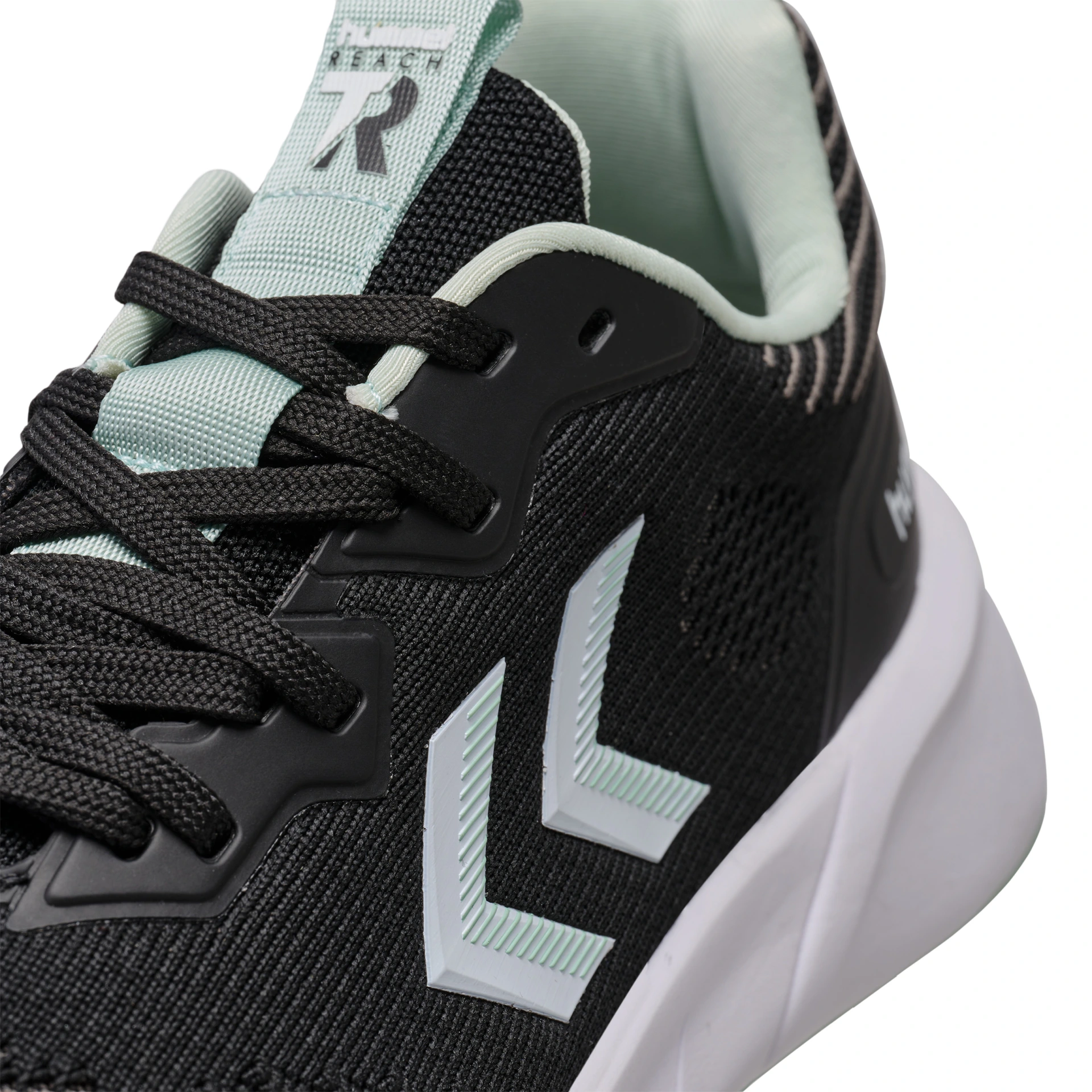 HUMMEL REACH_TR_FLEX___BLACK_SILT_GREEN___39 220117 2202 BLACK/SILT GREEN