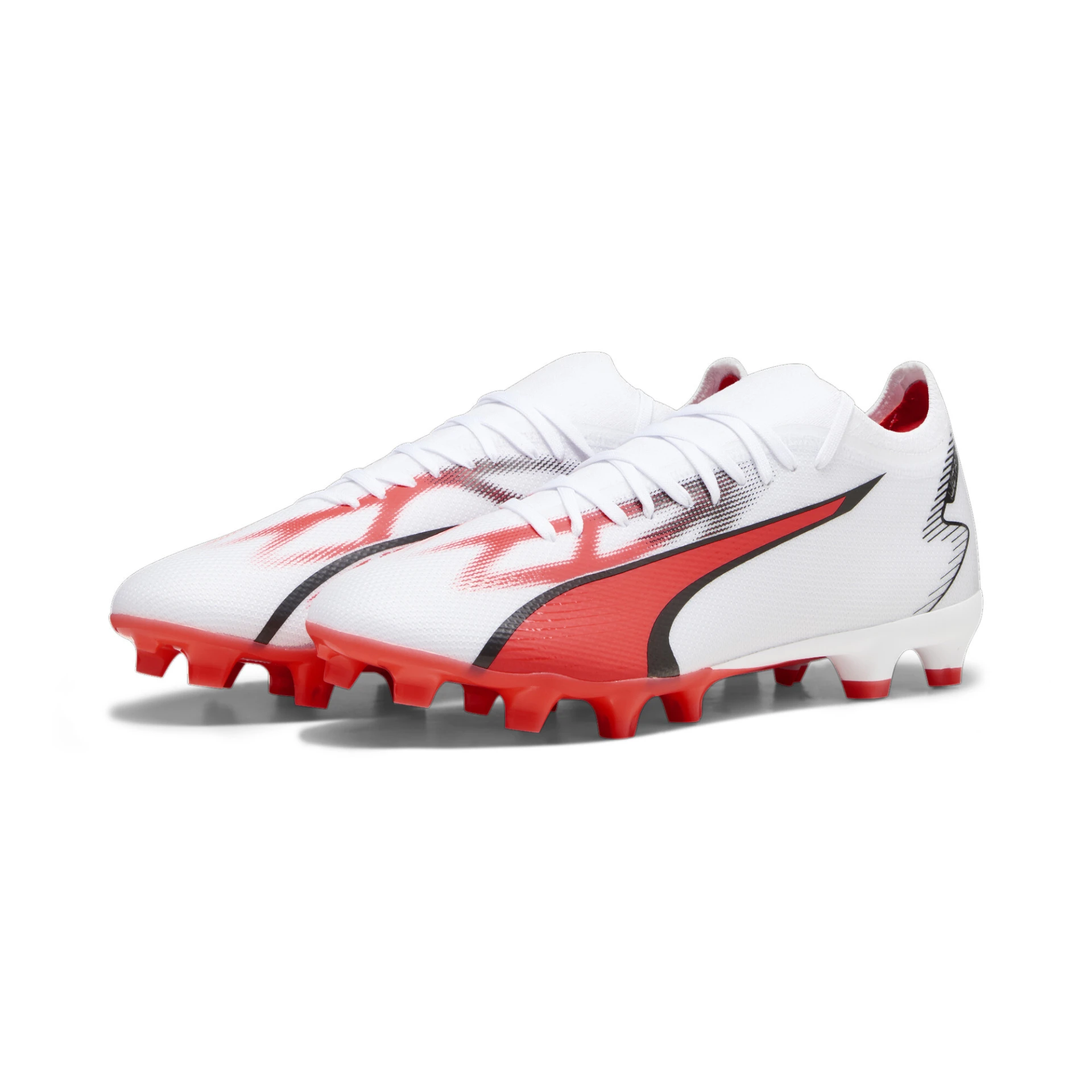 PUMA ULTRA_MATCH_FG_AG 107347 001 PUMA WHITE-PUMA BLACK-FIRE