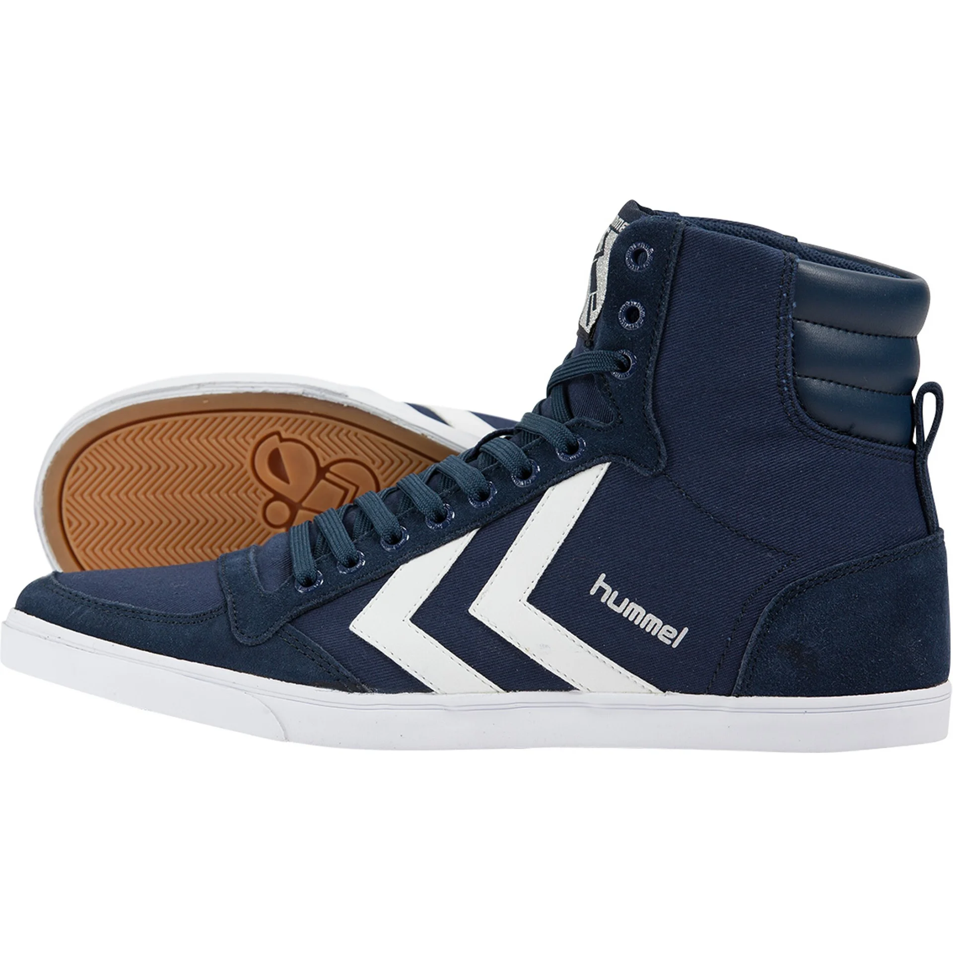 HUMMEL Herren_Freizeitschuhe_Slimmer_Stadil_High 63511 7647 DRESS BLUE/WHITE KH