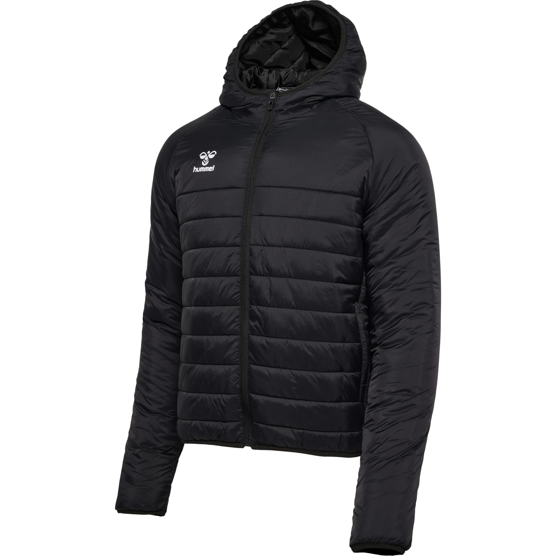 HUMMEL hmlGO_QUILTED_HOOD_JACKET 221001 2001 BLACK