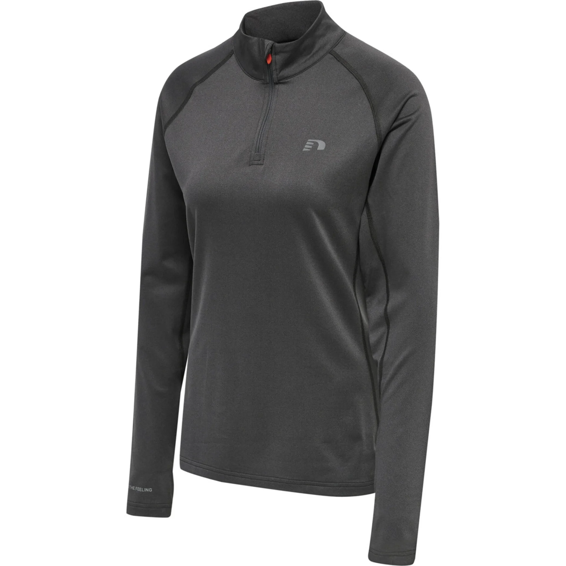 NEWLINE Damen_WOMEN_1_2_ZIP_L_S 500136 2130 FORGED IRON MELANGE