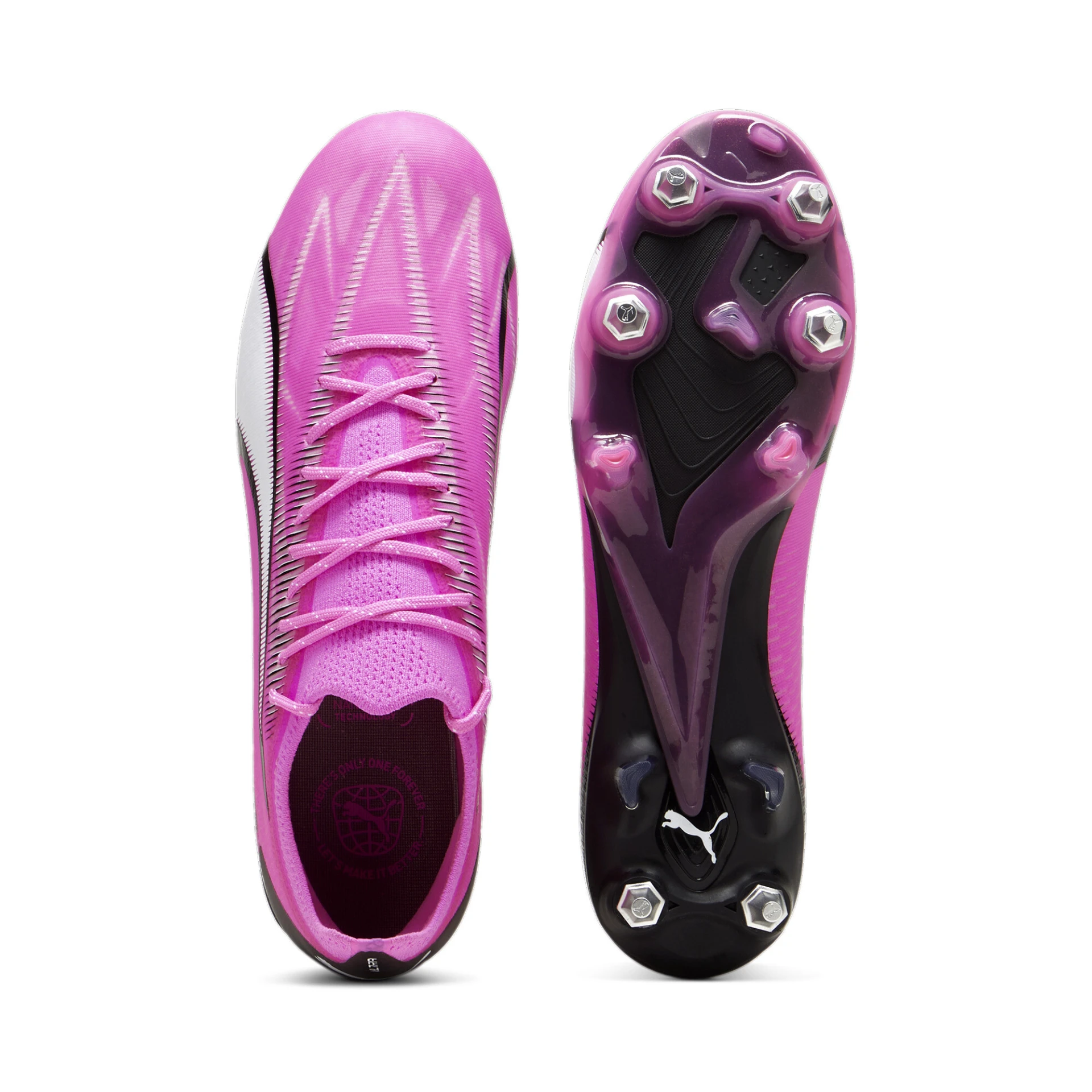 PUMA ULTRA_ULTIMATE_MxSG 107747 001 POISON PINK-PUMA WHITE-PUM