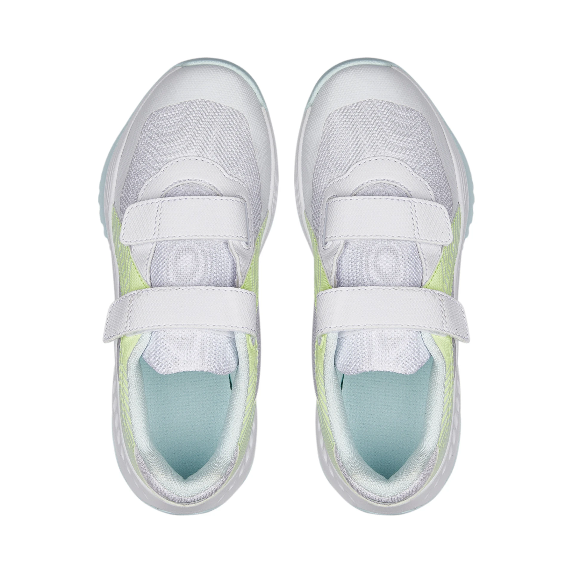 PUMA Varion_V_Jr 106586 008 PUMA WHITE-NITRO BLUE-FIZZ