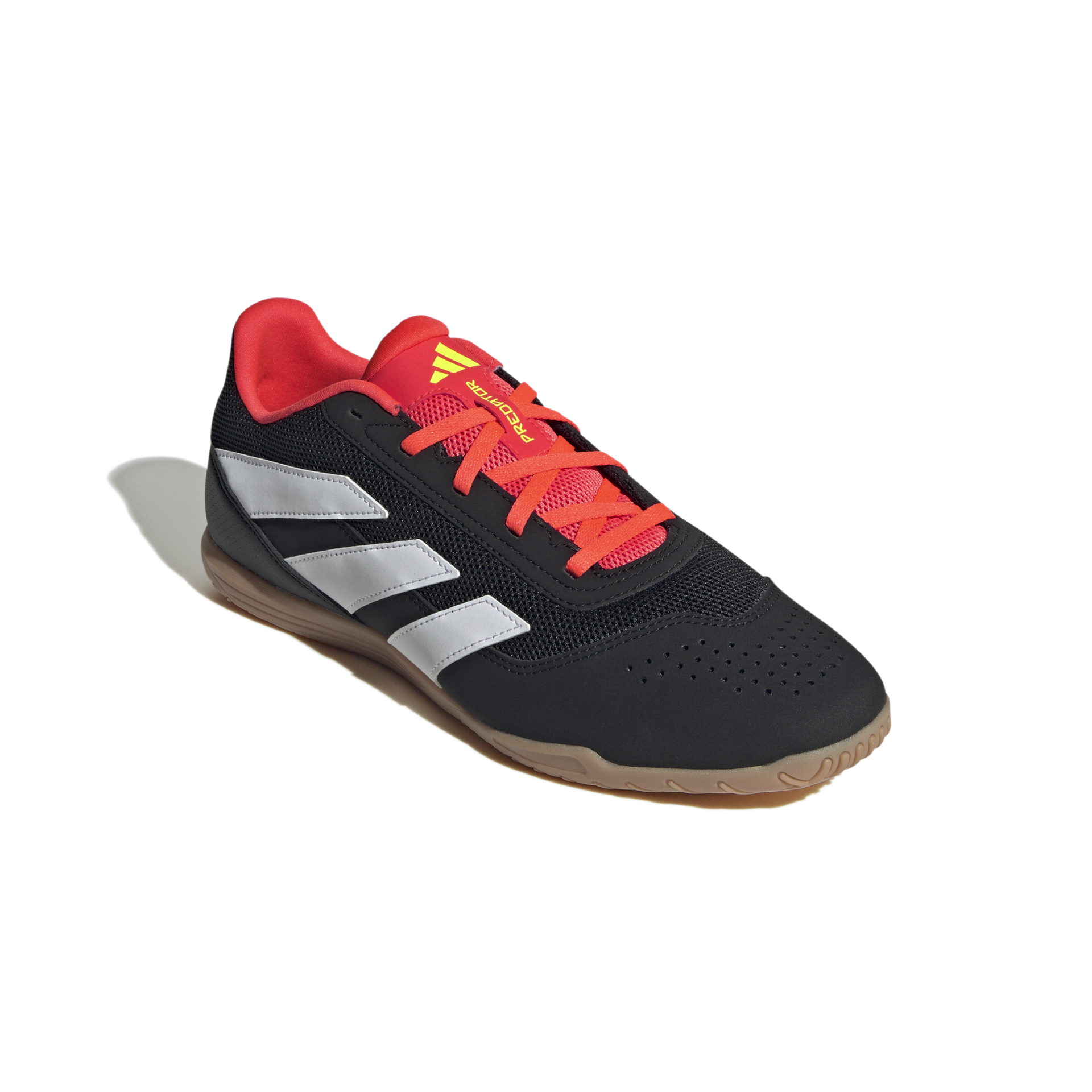 ADIDAS PREDATOR_CLUB_IN_SALA IG5448 000 CBLACK/FTWWHT/SOLRED