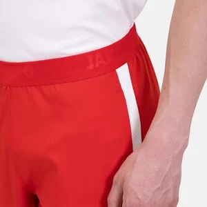 JAKO Herren_Sporthose_Freizeithose_Power A4T023HR6523 105 rot/weiß