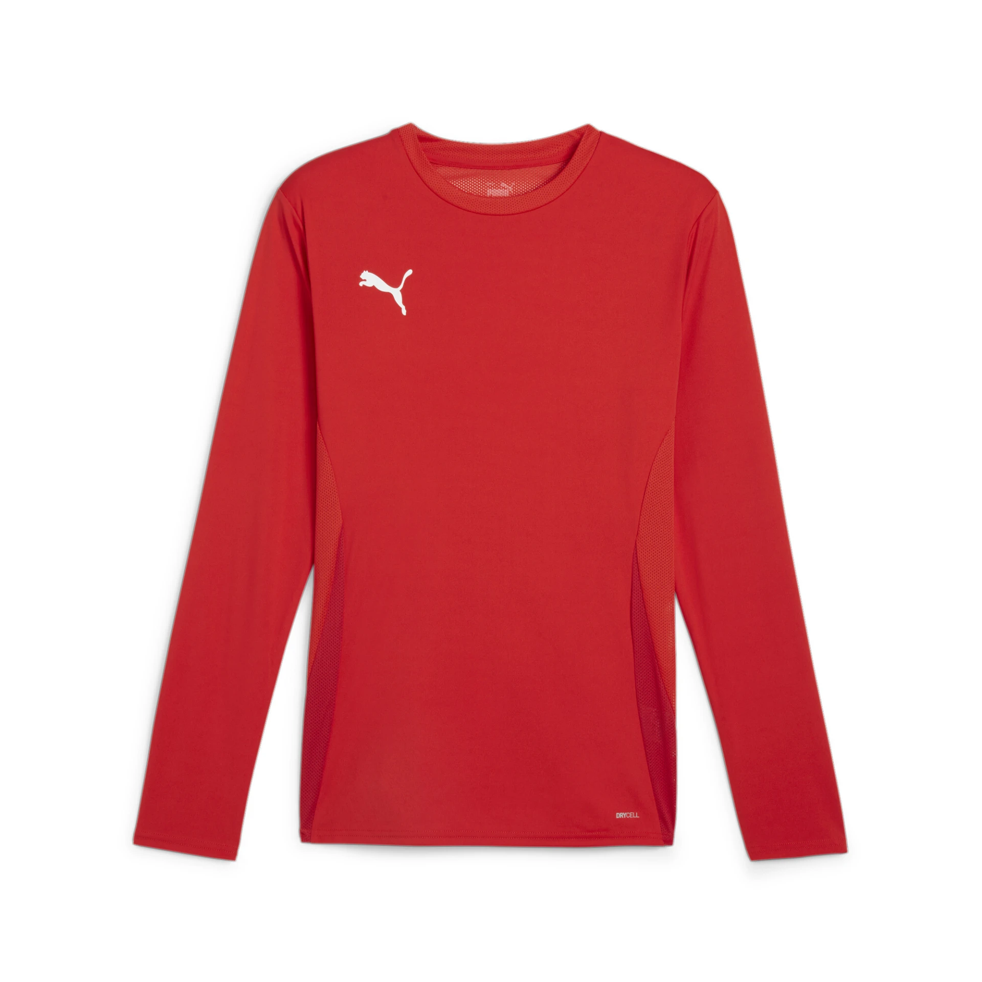 PUMA teamGOAL_LS_Jersey 705750 001 PUMA Red-PUMA White-Fast R