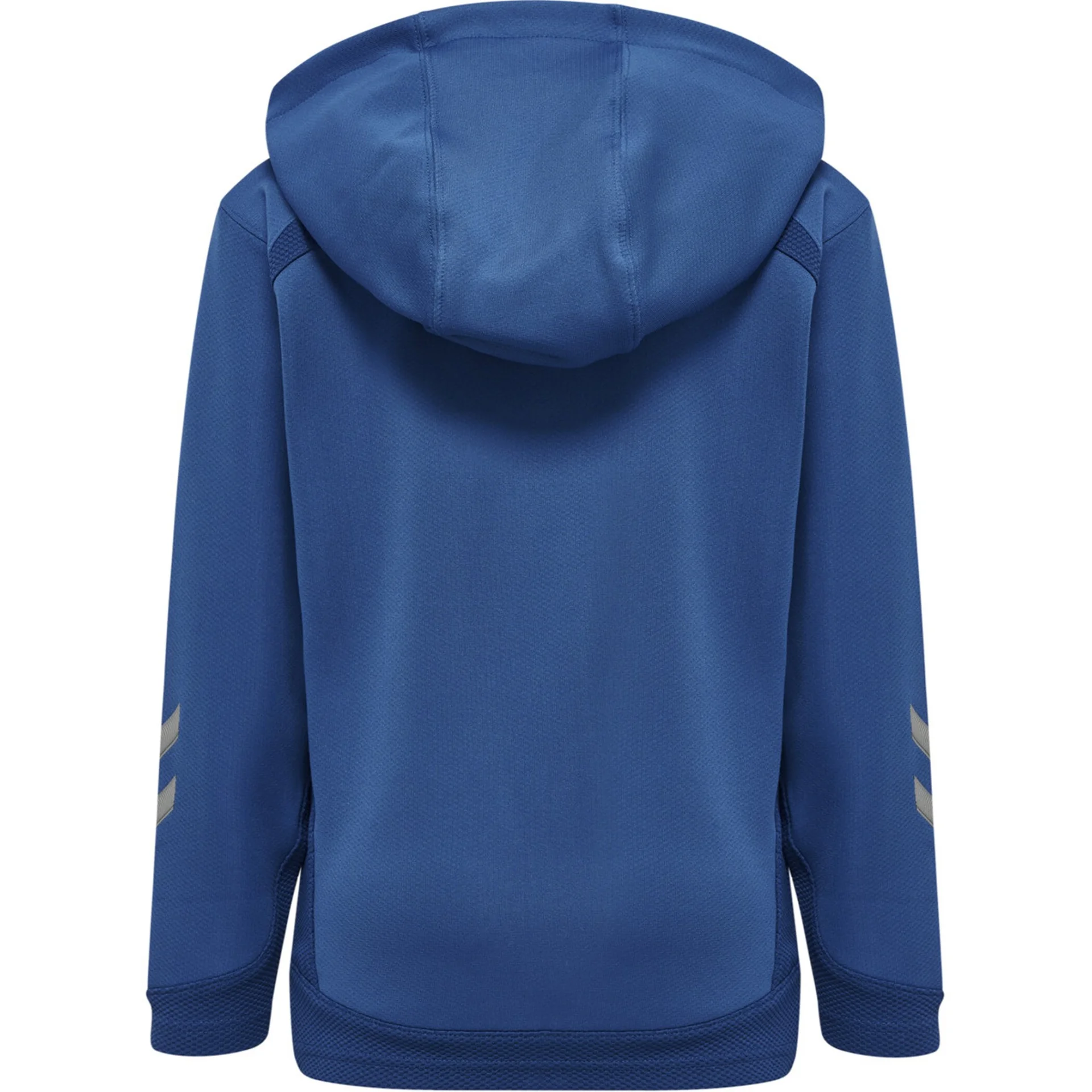 HUMMEL Kinder_Kapuzensweat_LEAD_ZIP_POLY 207412 7045 TRUE BLUE