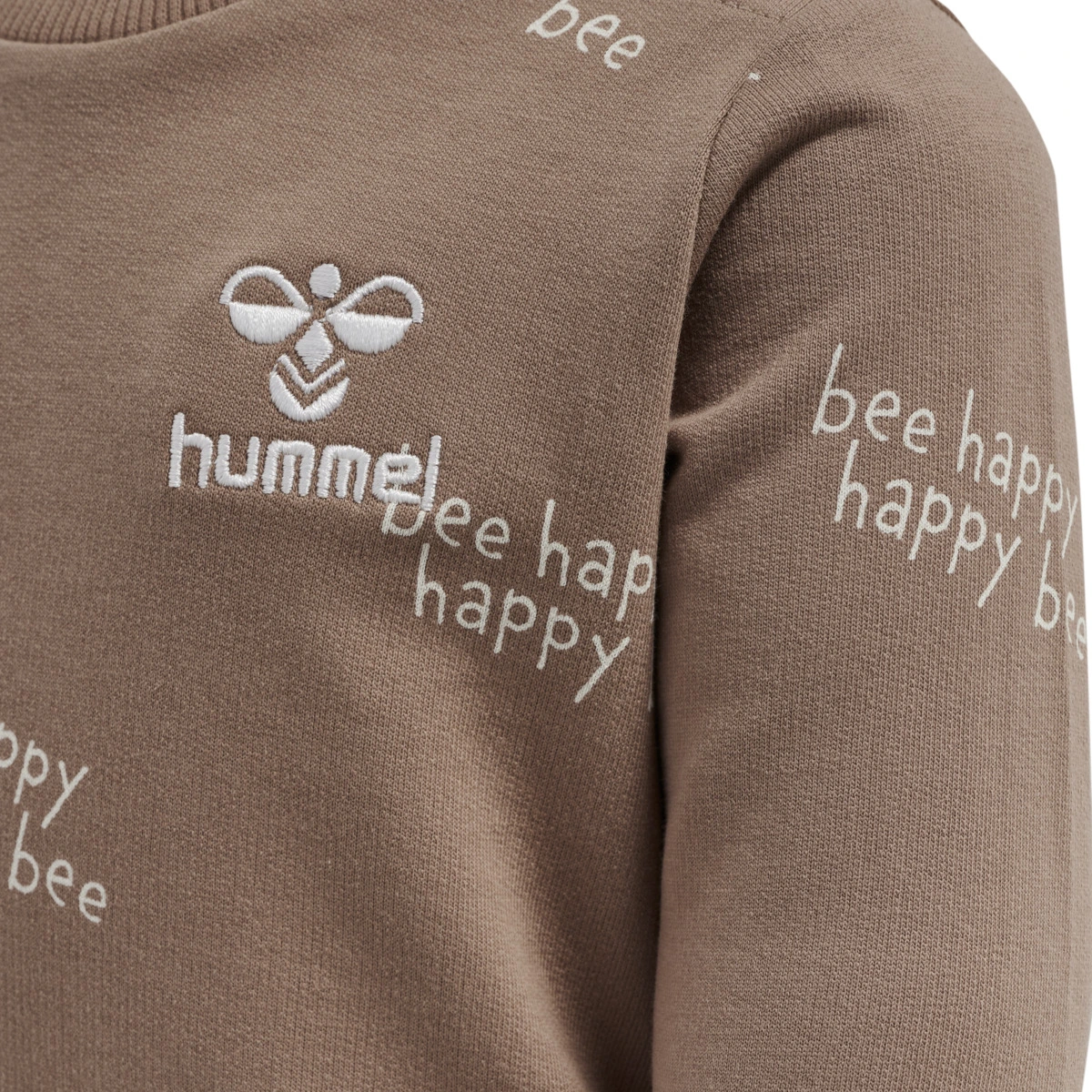 HUMMEL HUMMEL_Kinder_Sweatshirt_hmlDARCY_SWEATSHIRT 214114 8042 BEAVER FUR
