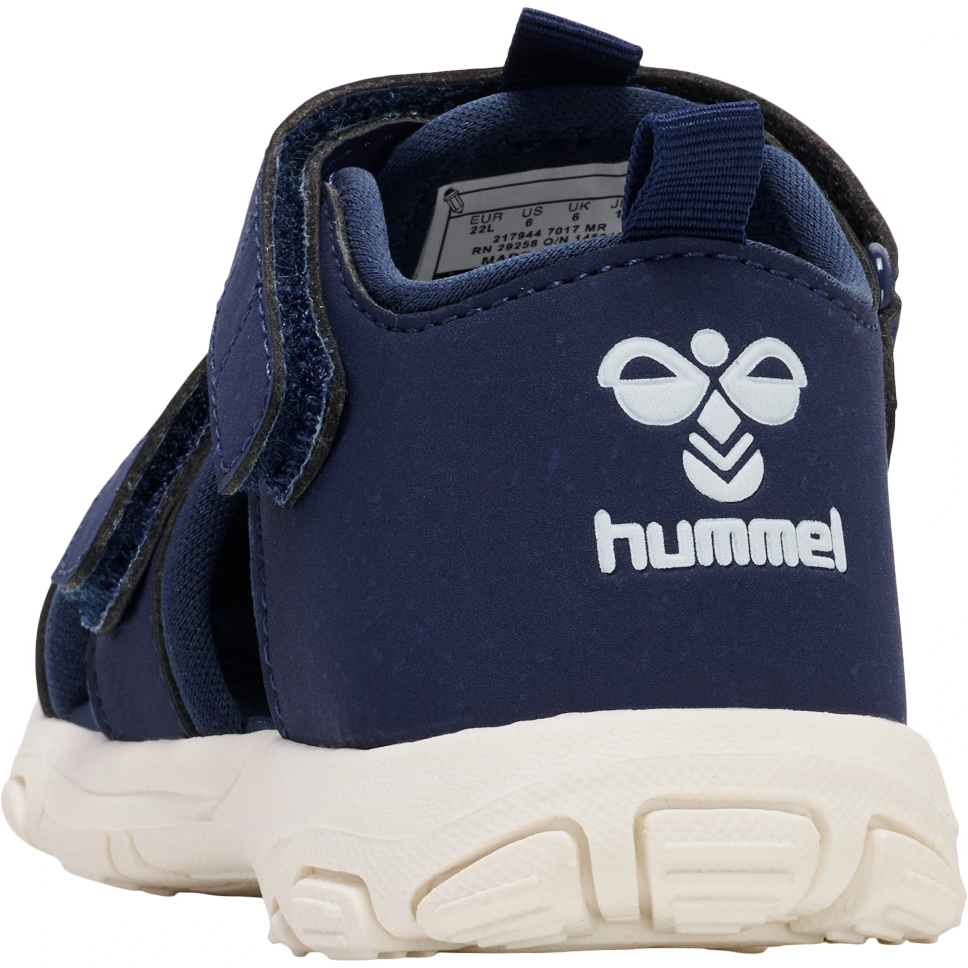 HUMMEL SANDAL_VELCRO_INFANT___NAVY_PEONY___20 217944 7017 NAVY PEONY