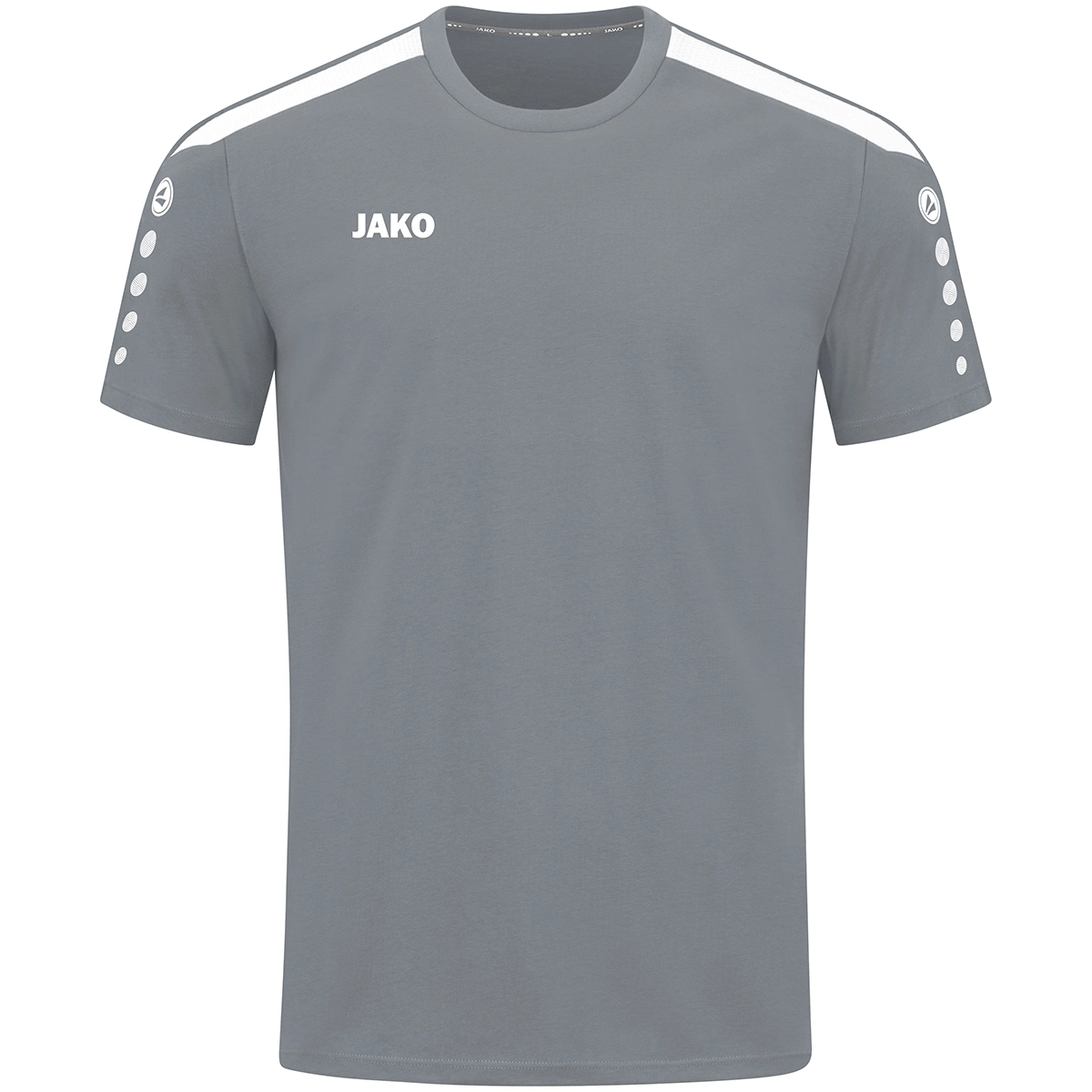 JAKO T-Shirt Power JAKO T_Shirt_Power 6123D 840 steingrau
