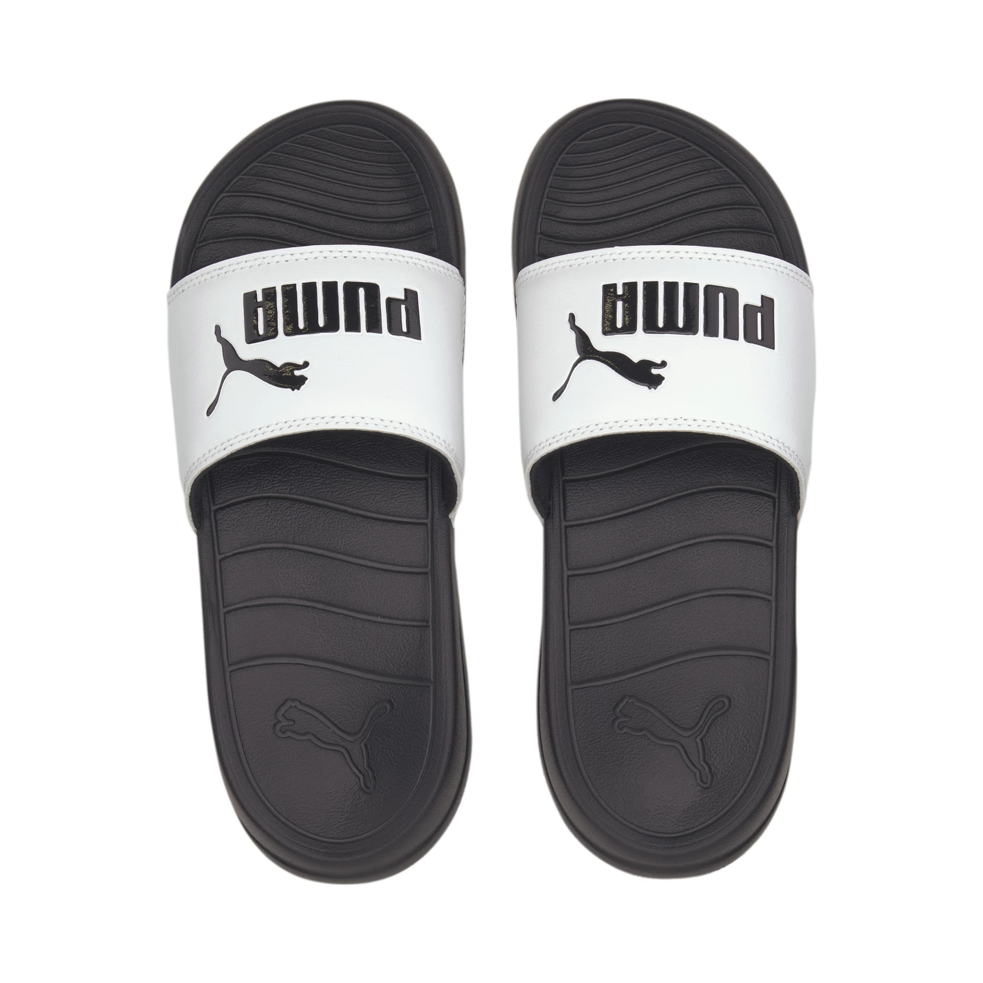 PUMA Kinder_Sandalen_Popcat_20 372017 002 PUMA WHITE-PUMA BLACK