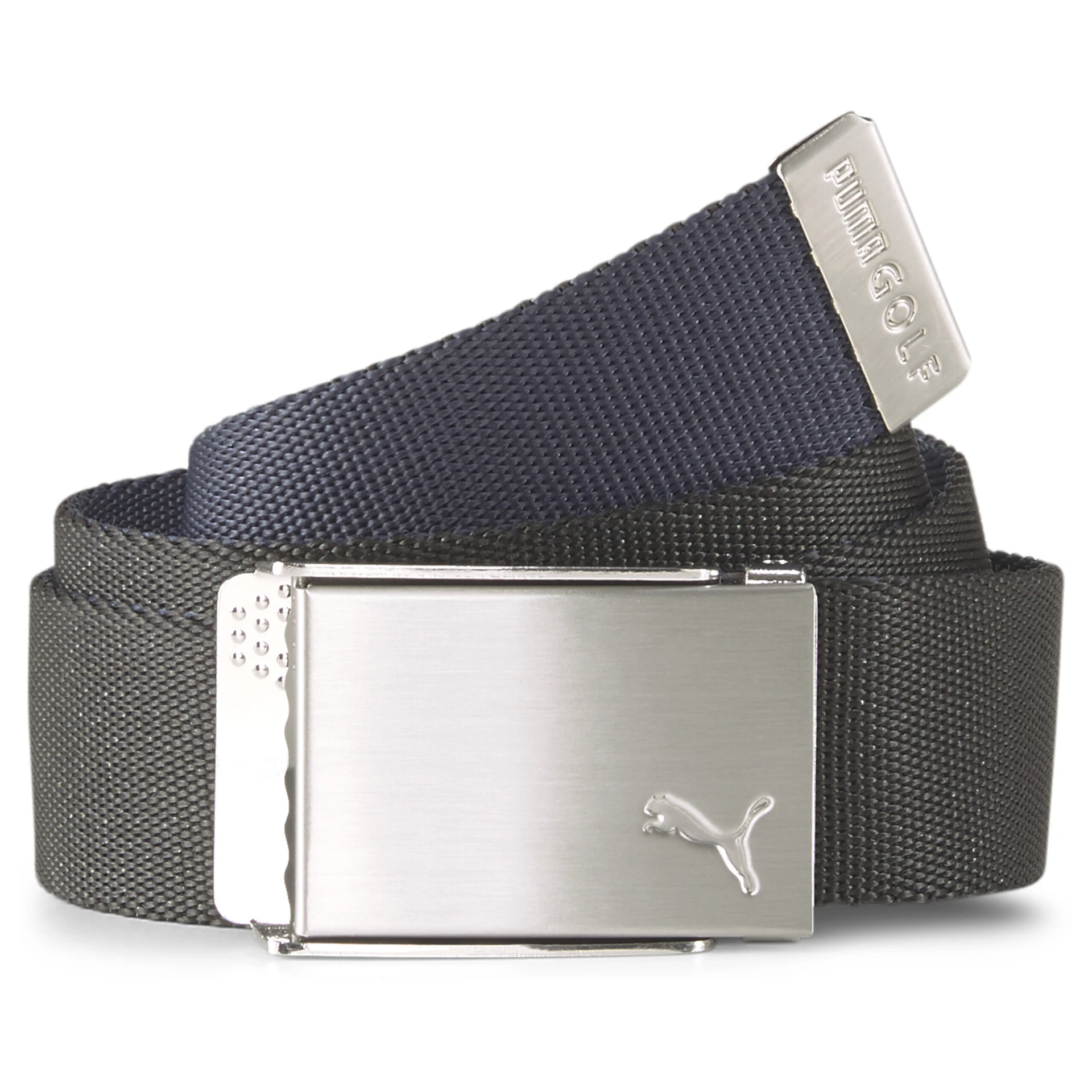 PUMA Youth_Reversible_Web_Belt 054022 002 NAVY BLAZER