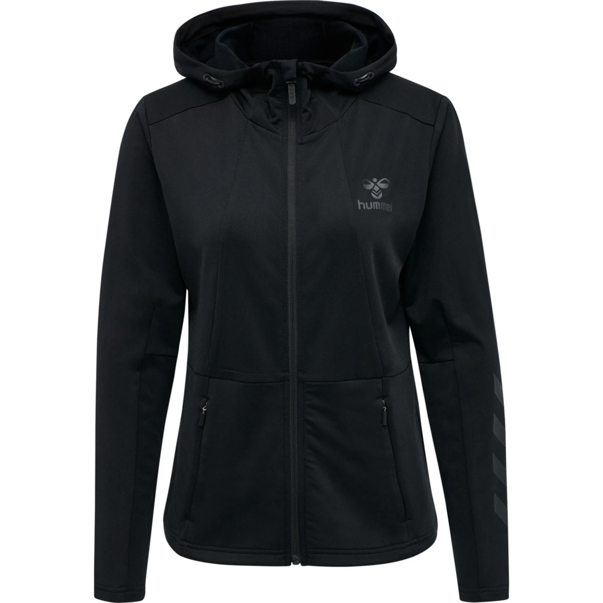 HUMMEL HUMMEL_Damen_Unterjacke_hmlSELBY_ZIP 207687 2001 BLACK