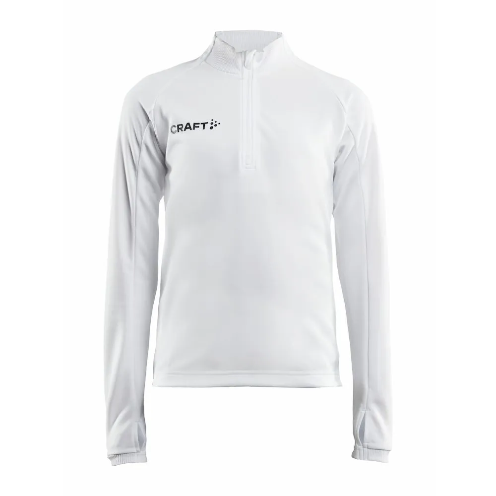 CRAFT Evolve_Halfzip_JR 1910153 900000 WHITE