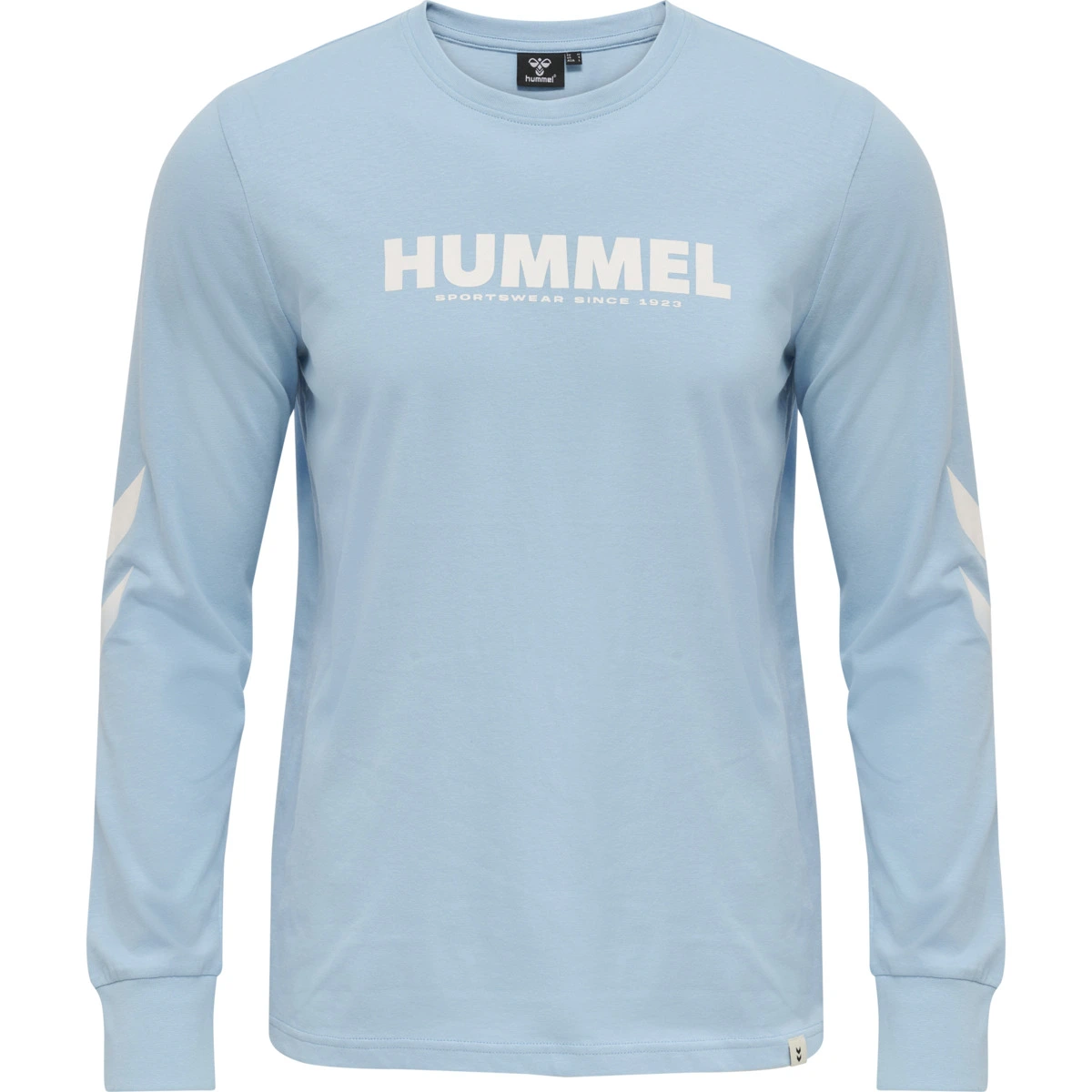 HUMMEL hmlLEGACY_T_SHIRT_L_S 212573 7165 PLACID BLUE