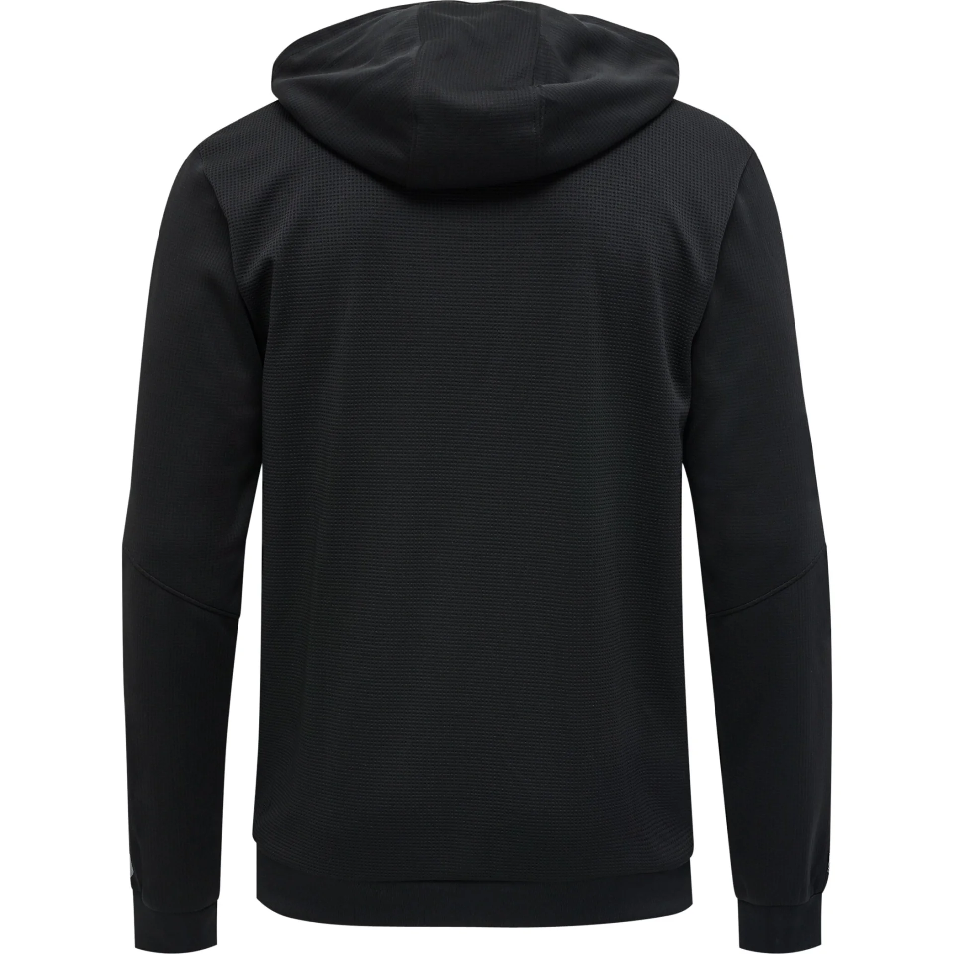 HUMMEL Herren_Kapuzensweat_hmlAUTHENTIC_POLY_ZIP 204937 2114 BLACK/WHITE