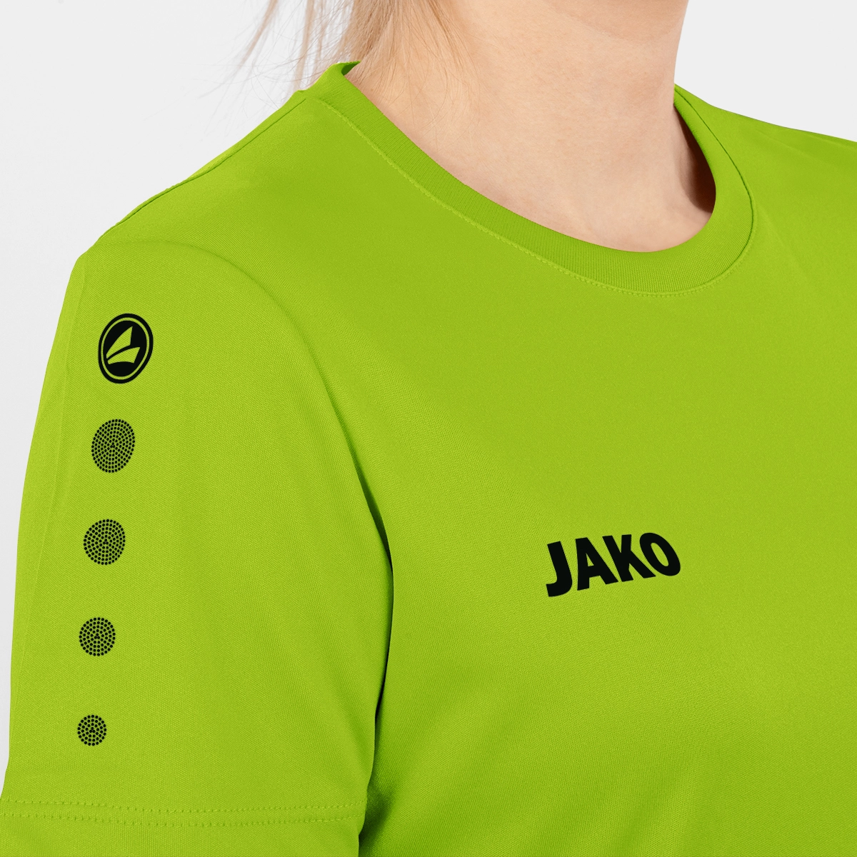 JAKO Damen_Trikot_Team_KA_Damen 4233D 25 neongrün