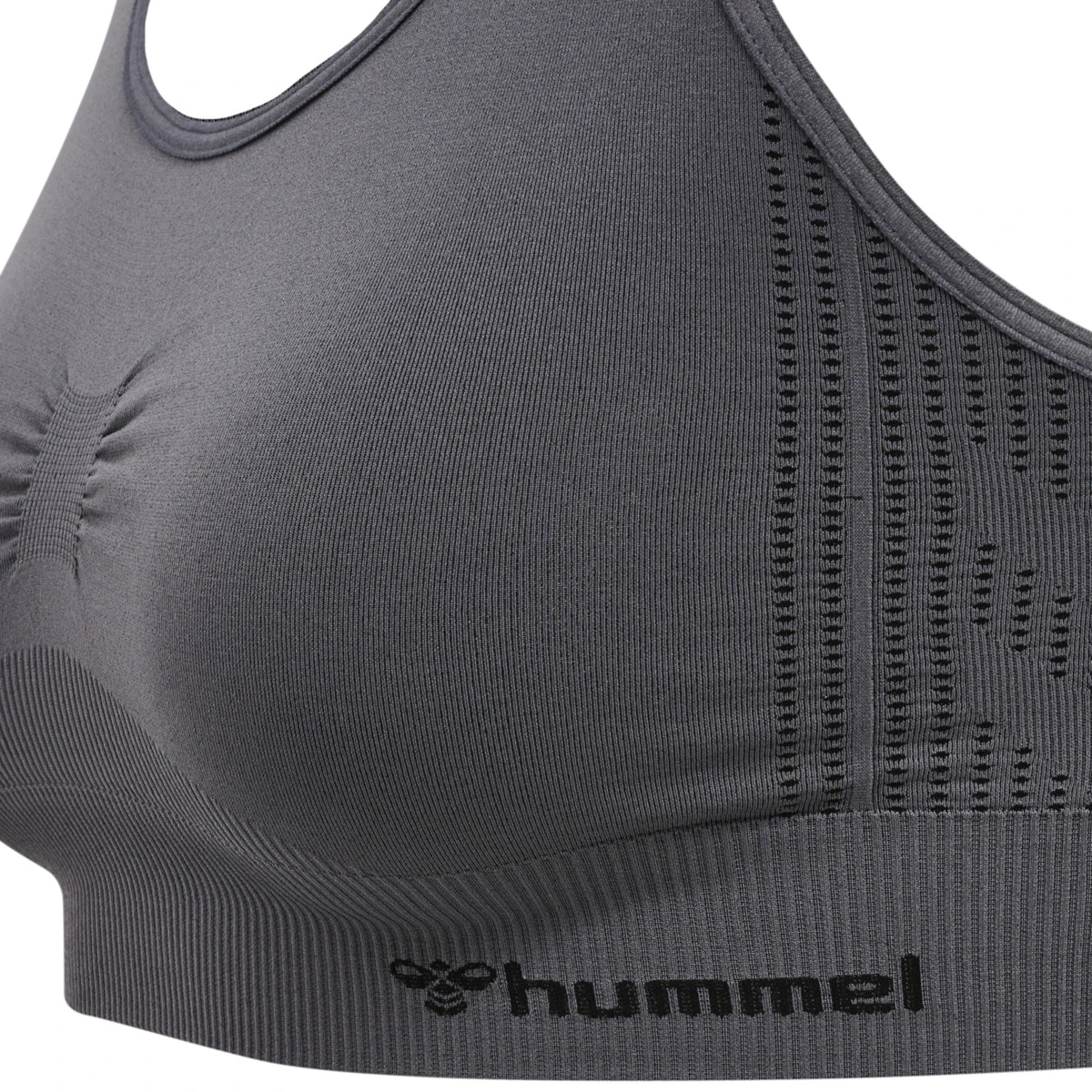 HUMMEL hmlSHAPING_SEAMLESS_SPORTS_TOP 216773 2864 QUIET SHADE