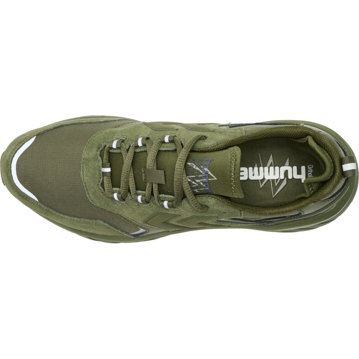 HUMMEL MARATHONA_REACH_LX_TONAL_RIB 217666 6414 CAPULET OLIVE