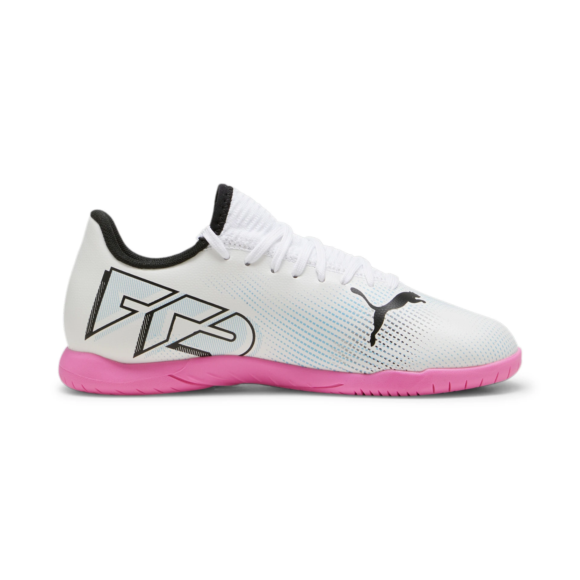 PUMA FUTURE_7_PLAY_IT_Jr 107739 001 PUMA WHITE-PUMA BLACK-POIS