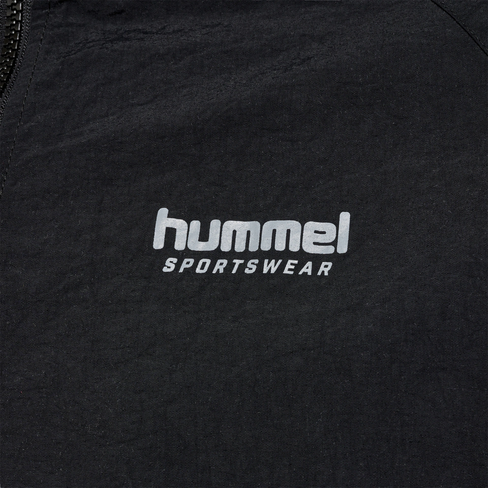 HUMMEL hmlLGC_FELIX_WOV_ZIP_JACKET___BLACK___M 219404 2001 BLACK