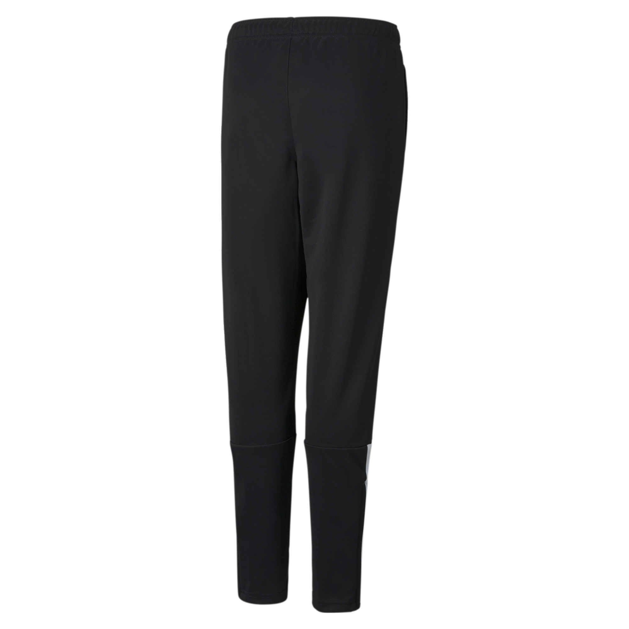 PUMA teamLIGA_Training_Pants_Jr 657243 003 PUMA BLACK-PUMA WHITE
