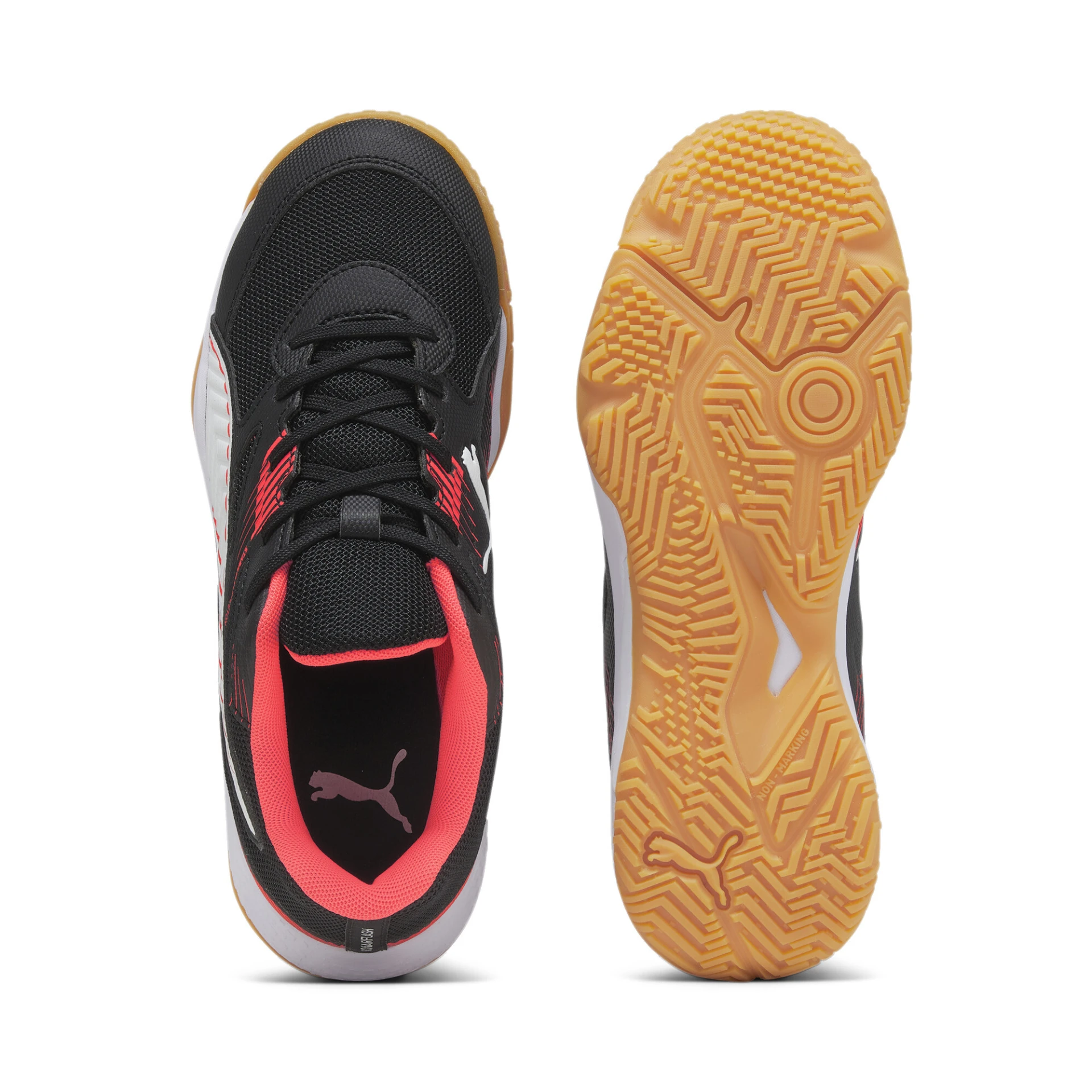 PUMA Solarflash_Jr_II 106883 006 PUMA BLACK-FIRE ORCHID-PUM
