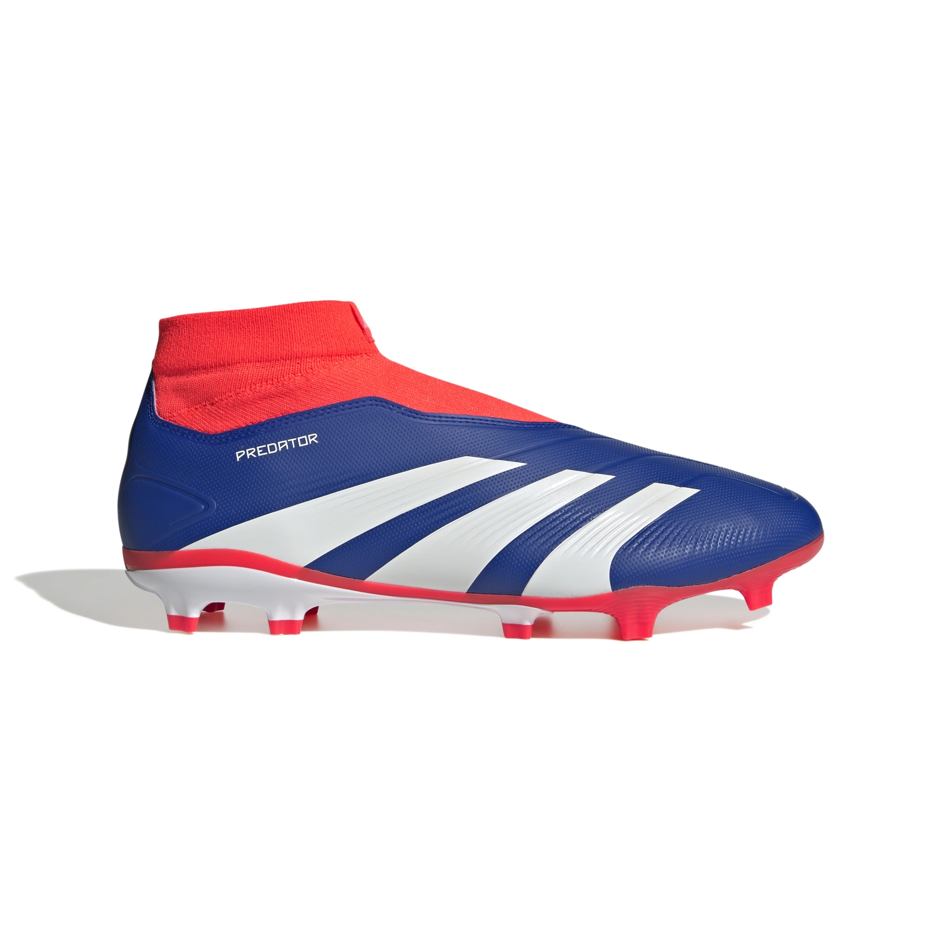 ADIDAS PREDATOR_LEAGUE_Laceless_Football_boots_Firm_Ground IF6333 000 LUCBLU/FTWWHT/SOLRED