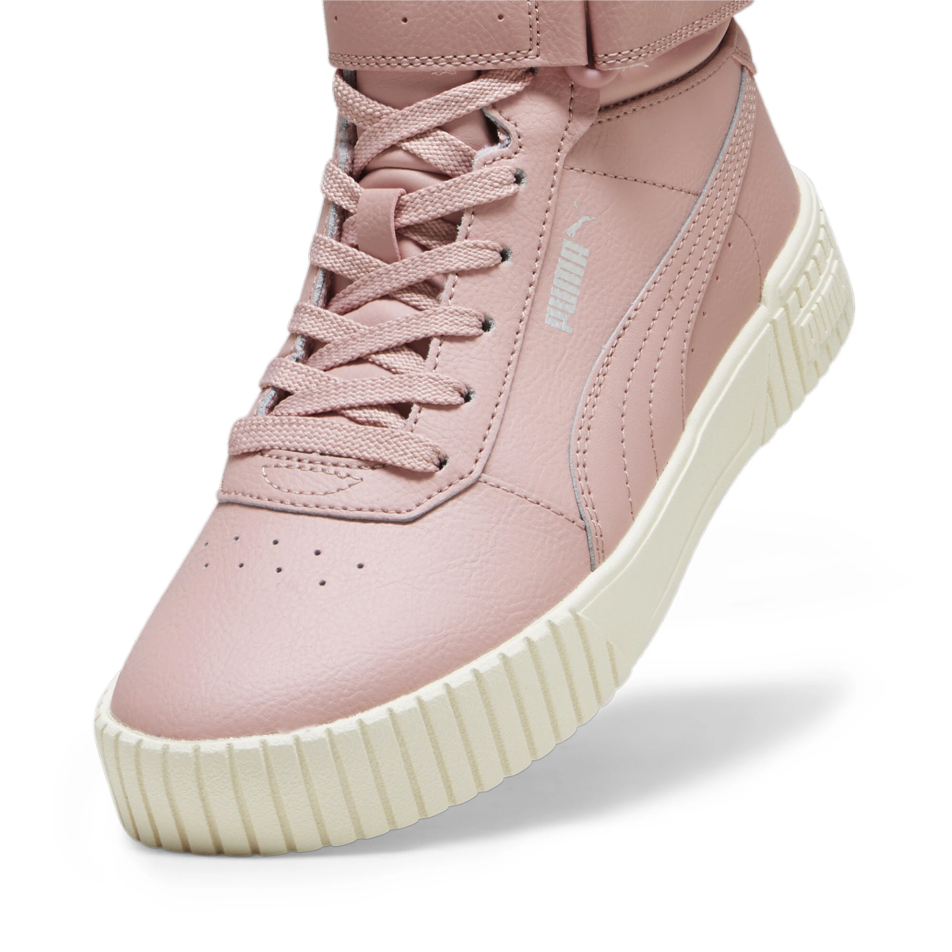 PUMA Carina_20_Mid_WTR 385852 004 FUTURE PINK-PUMA SILVER-AL