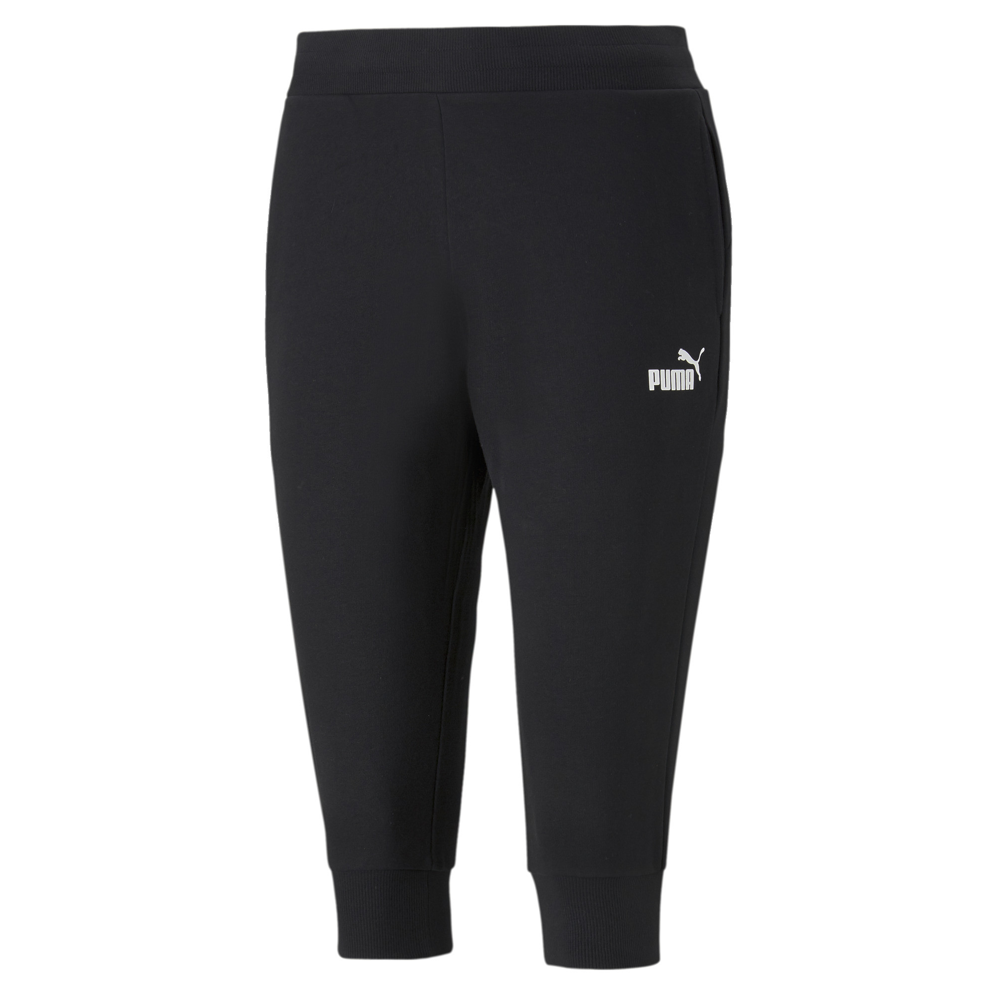 PUMA Damen_Caprihose_ESS_Capri_Sweatpants_TR 586826 001 PUMA BLACK