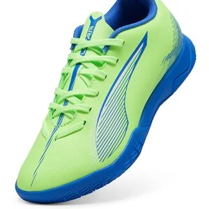 PUMA Kinder_Fussball_Hallenschuhe_ULTRA_5_PLAY_IT_Jr 107913 003 Fizzy Apple-PUMA White-Blu