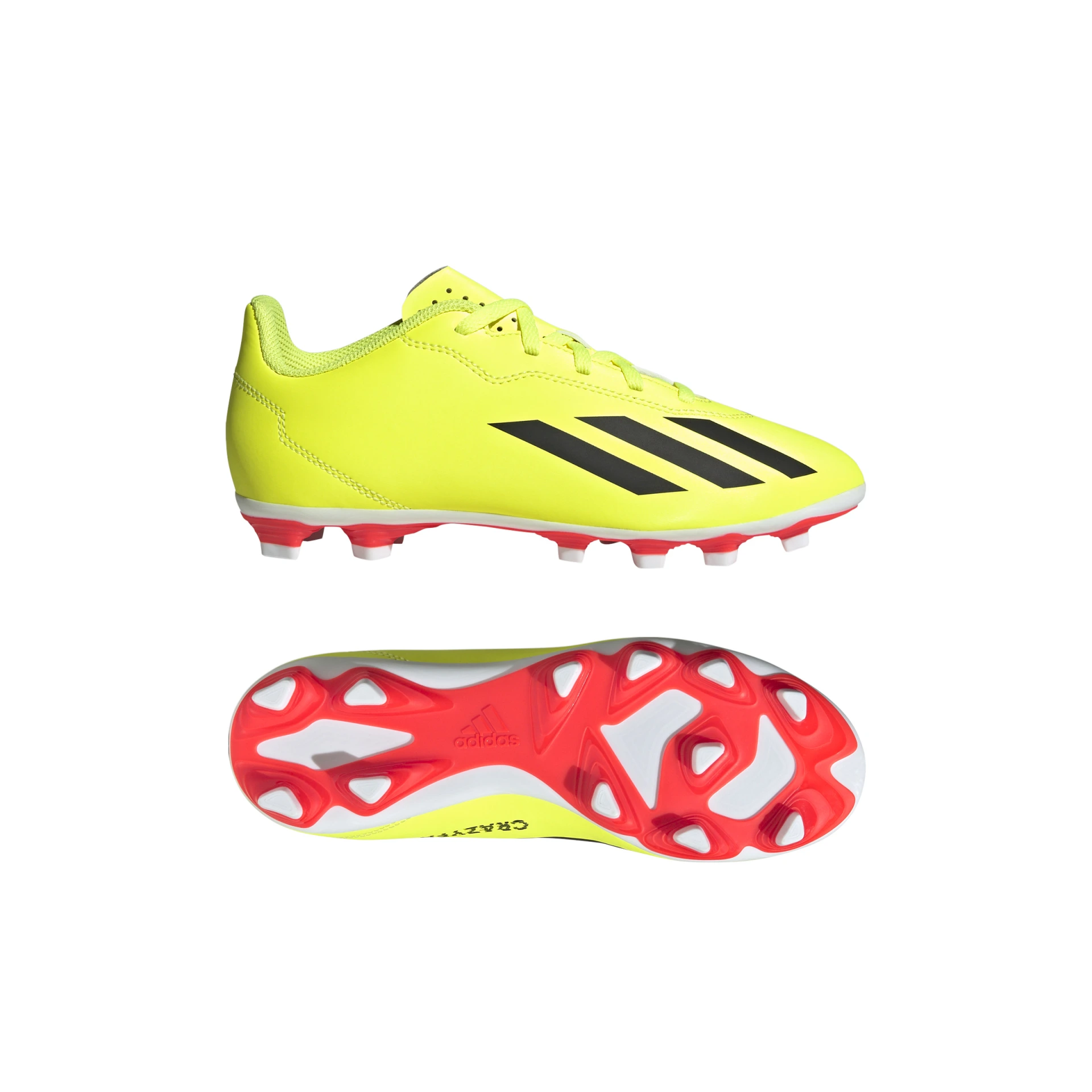 ADIDAS X_CRAZYFAST_CLUB_FxG_J IF0717 000 TESOYE/CBLACK/FTWWHT