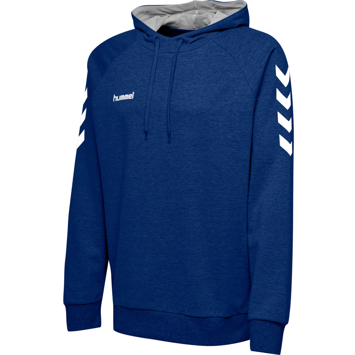 HUMMEL Herren_Kapuzensweat_GO_COTTON 203508 7045 TRUE BLUE