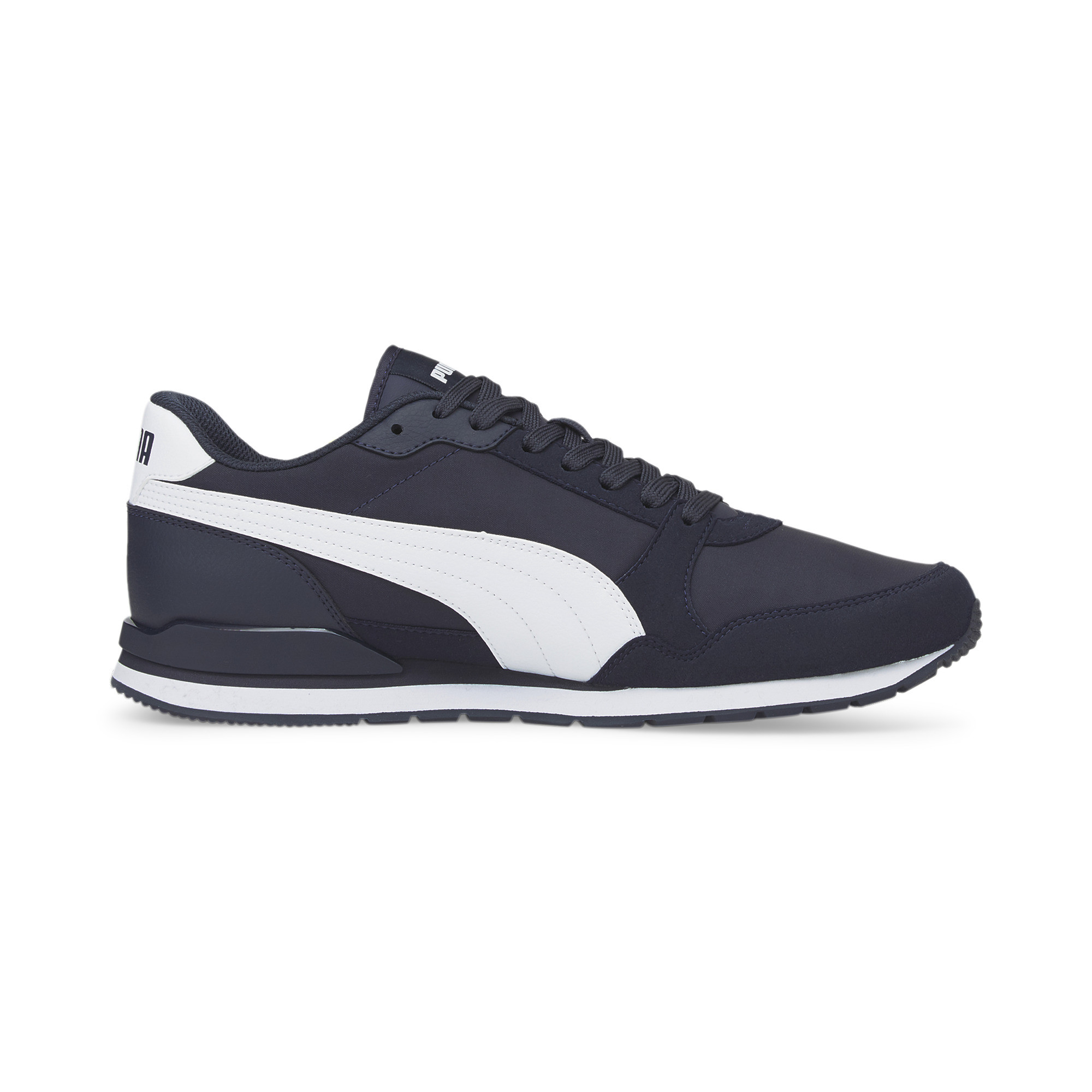 PUMA ST_Runner_v3_NL 384857 002 PARISIAN NIGHT-PUMA WHITE