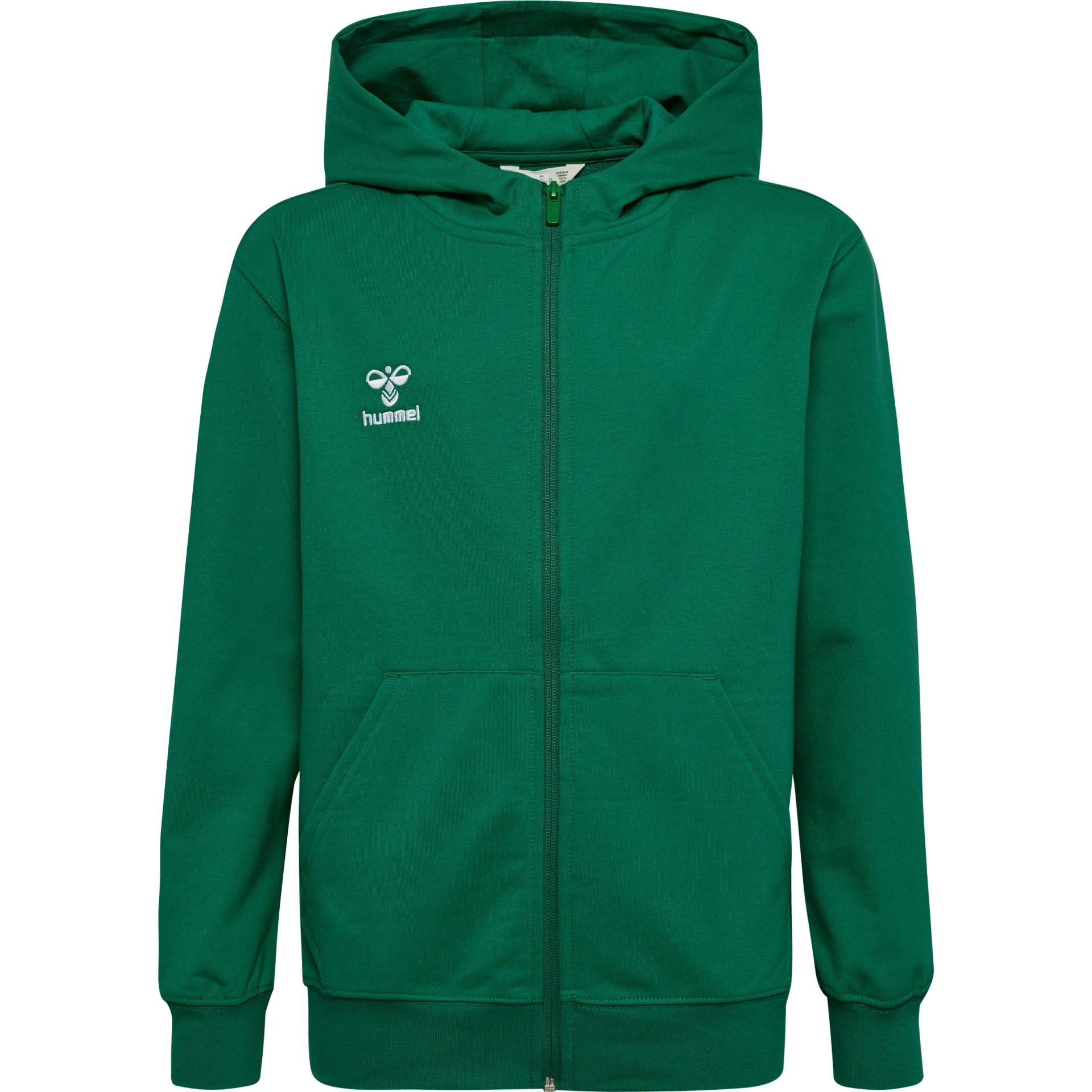 HUMMEL hmlGO_20_ZIP_HOODIE_KIDS 224838 6140 EVERGREEN