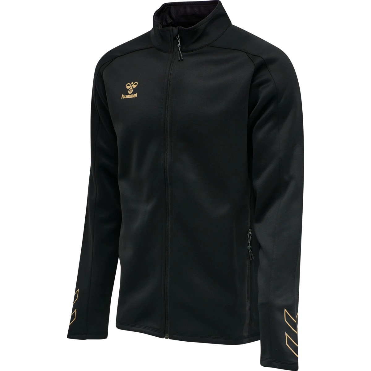 HUMMEL HUMMEL_Herren_Rolli_hmlCIMA_XK_ZIP_JACKET 211579 2001 BLACK