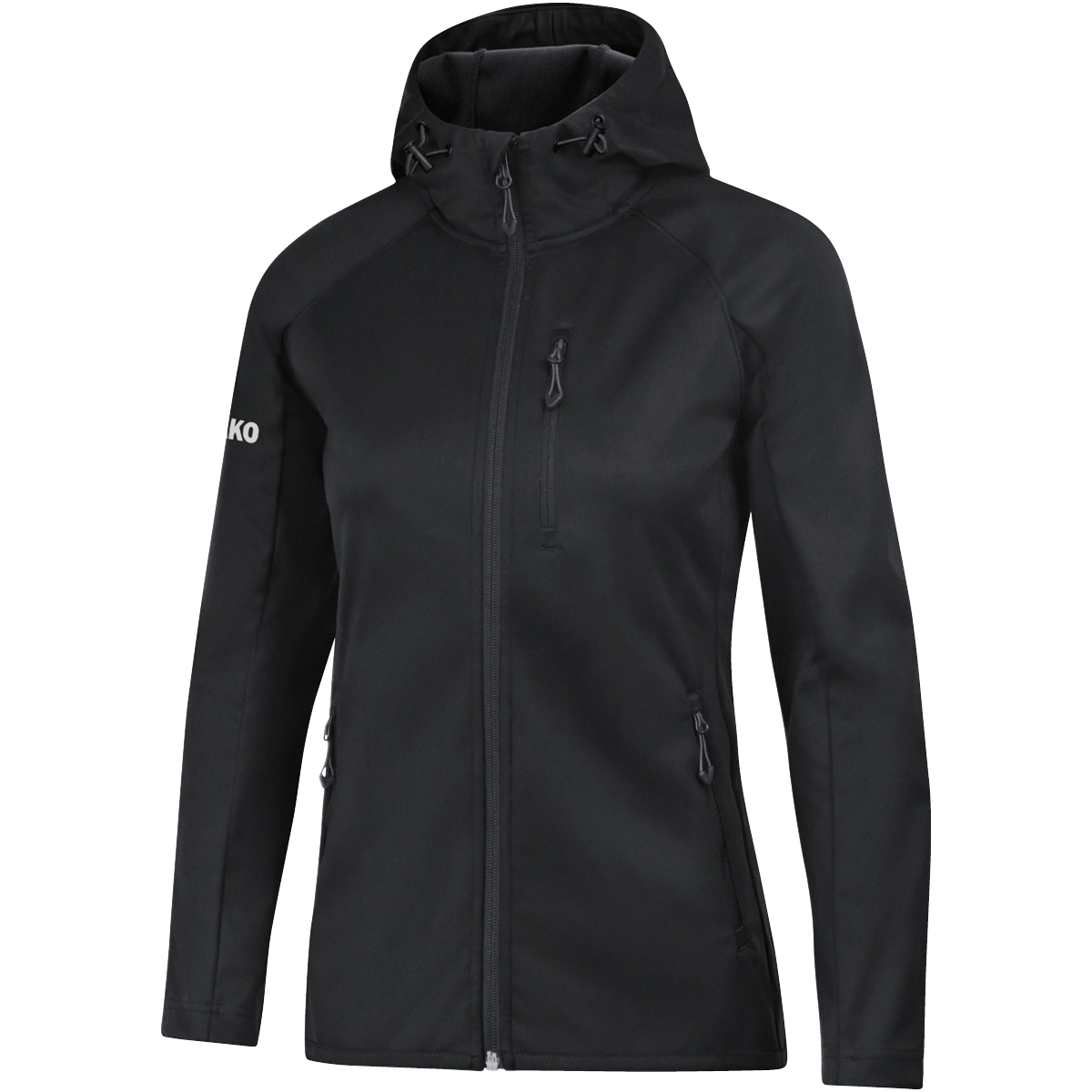 JAKO Fussball___Teamsport_Textil___Jacken_Softshelljacke_Light_Damen 7605D 08 schwarz